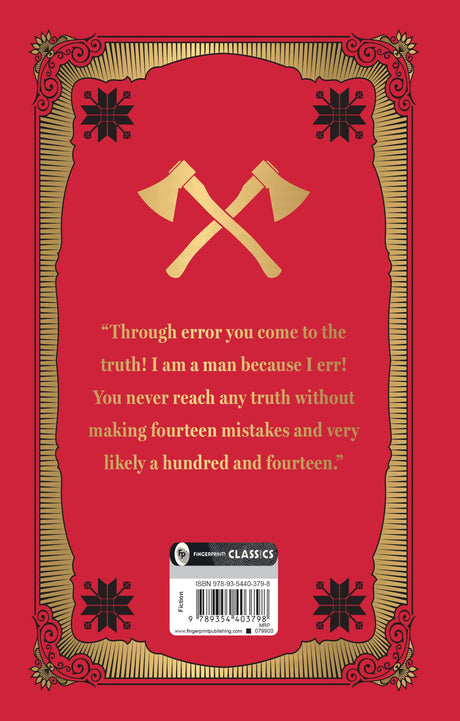 Crime and Punishment (Deluxe Hardbound Edition) - Retail Maharaj