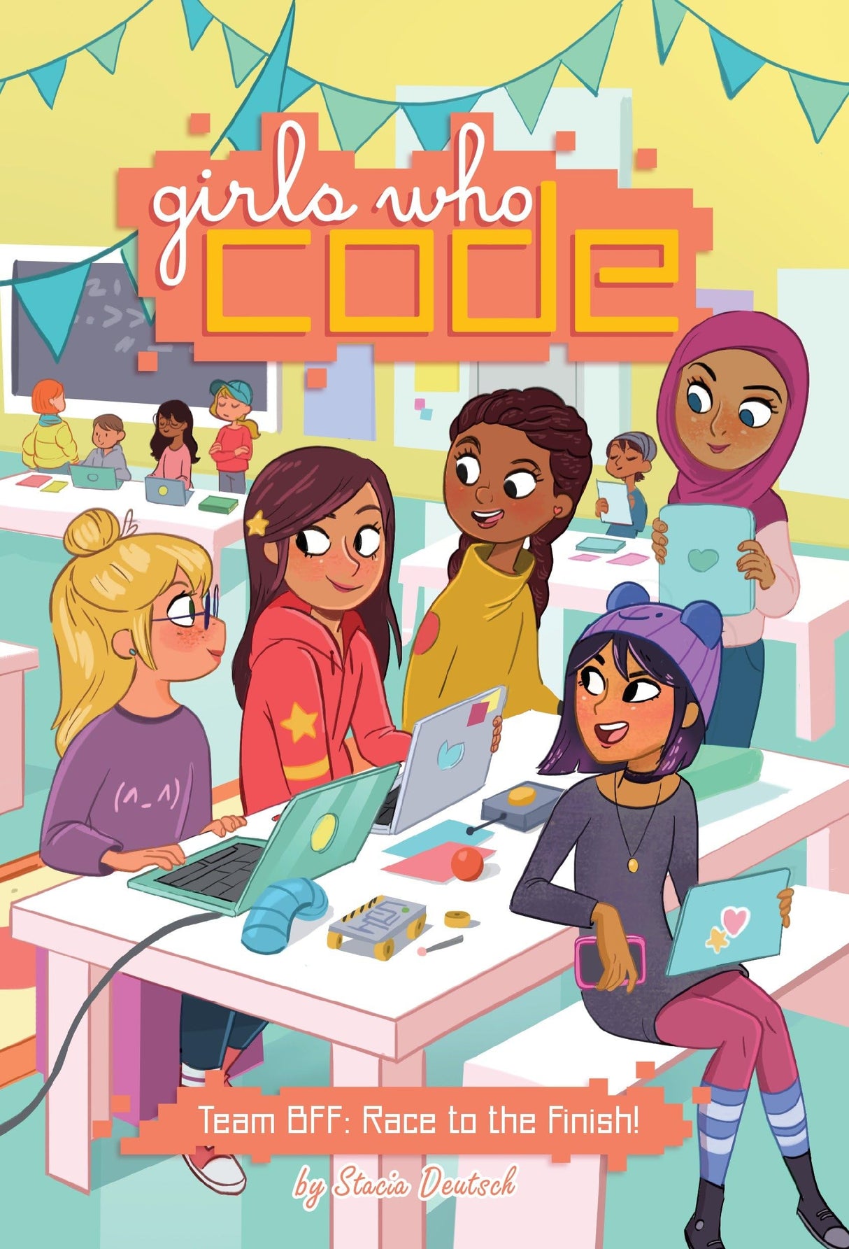 Team BFF: Race to the Finish! #2 (Girls Who Code) - Retail Maharaj