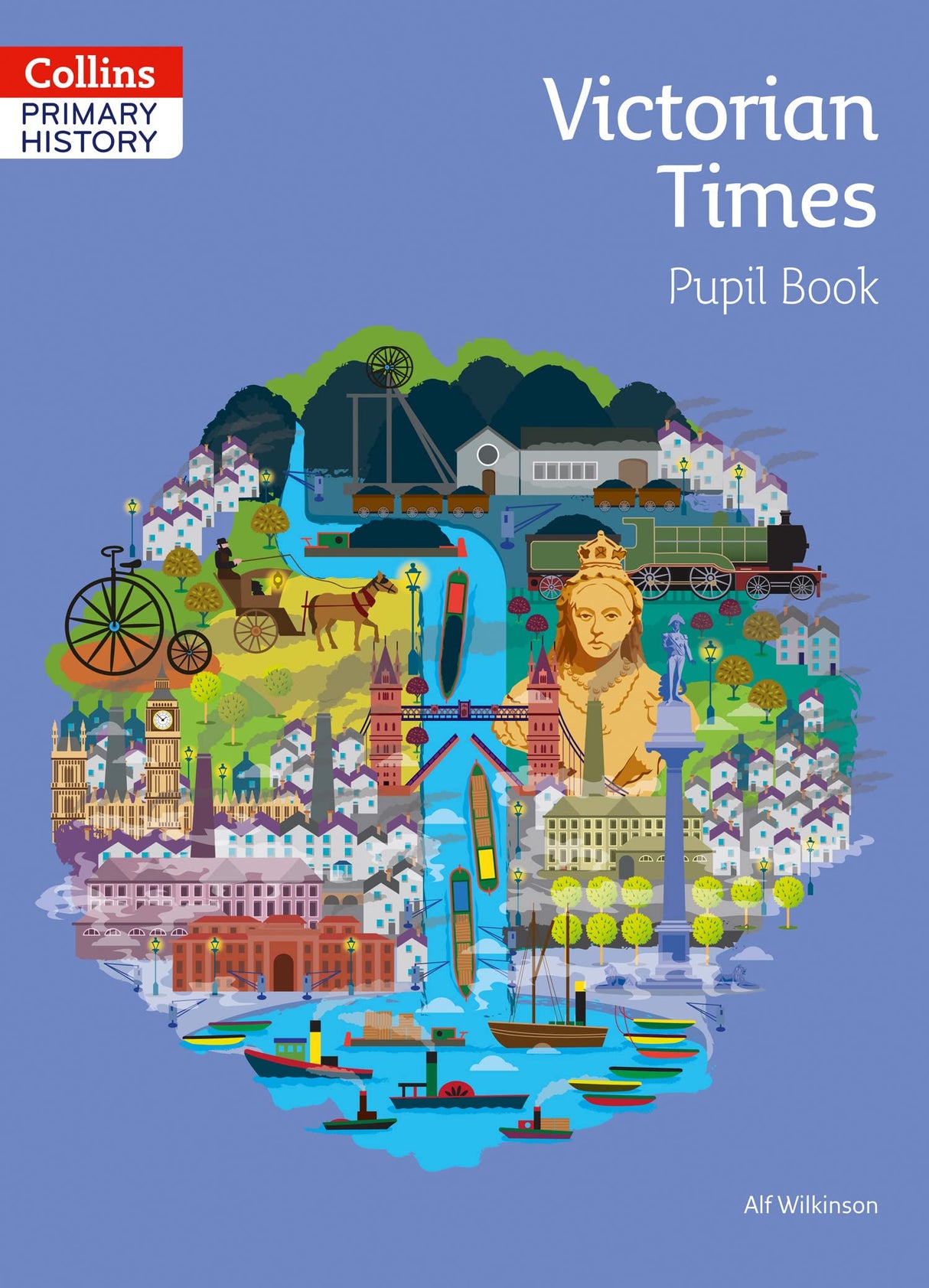 Victorian Times Pupil Book (Collins Primary History) - Retail Maharaj