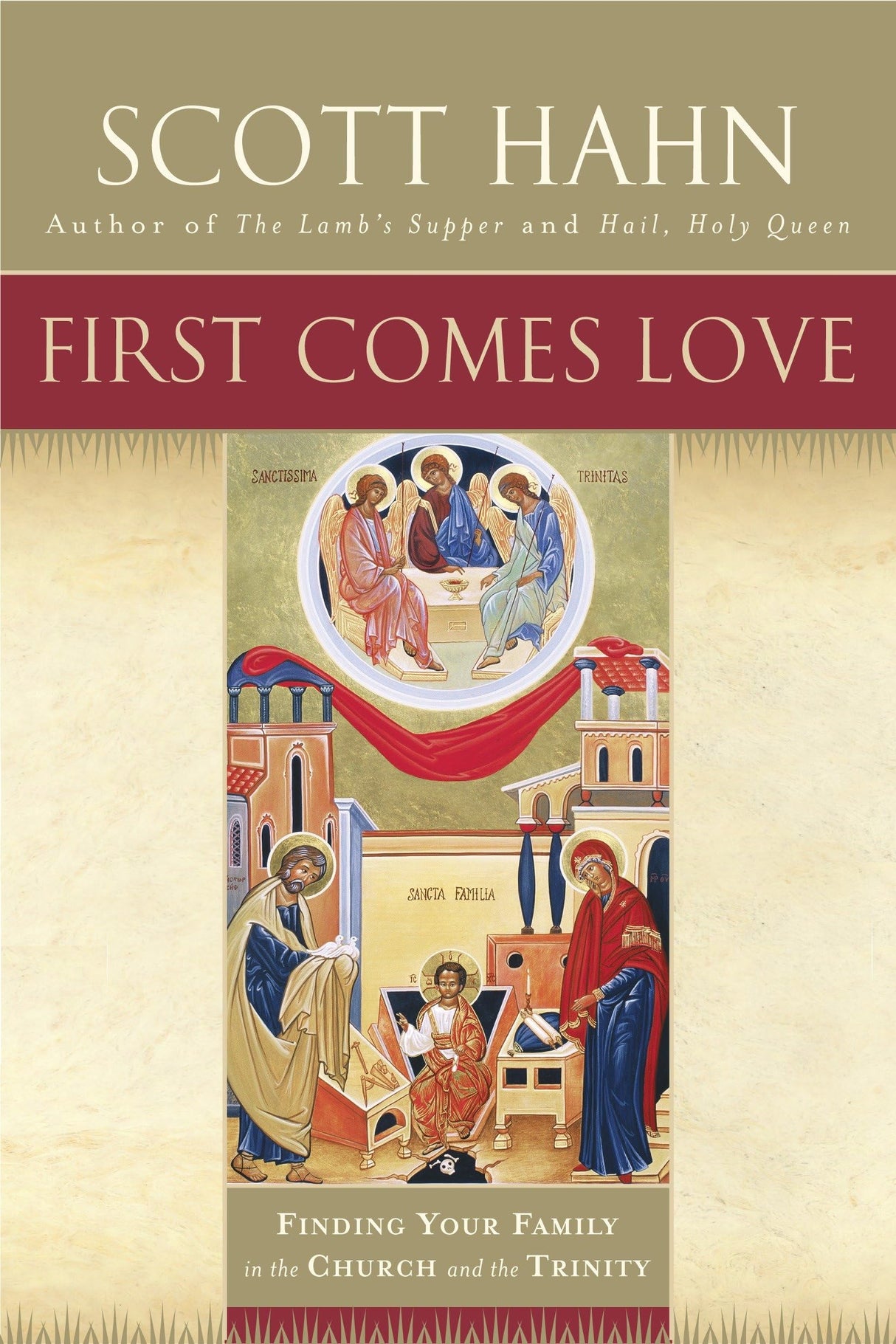 First Comes Love: Finding Your Family in the Church and the Trinity - Retail Maharaj