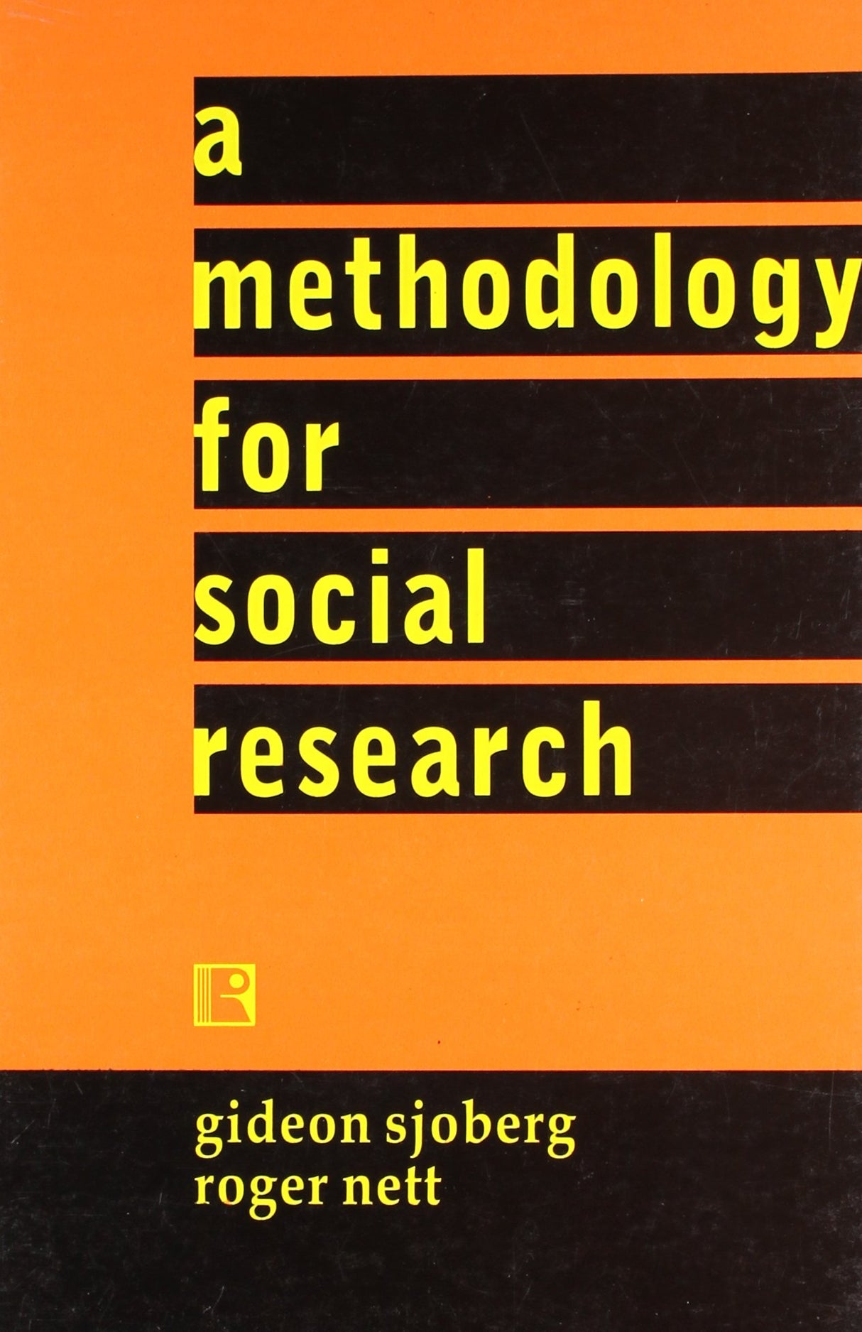 A Methodology For Social Research - Retail Maharaj
