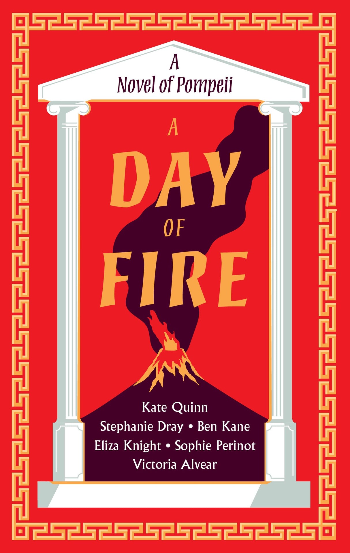 Day of Fire: A Novel of Pompeii - Retail Maharaj