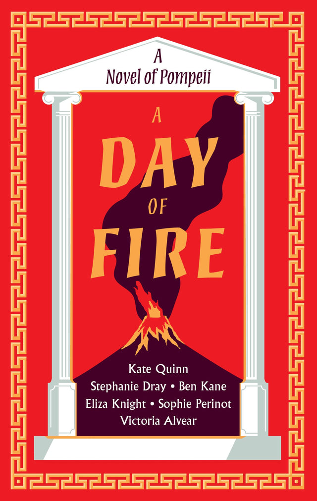 Day of Fire: A Novel of Pompeii - Retail Maharaj