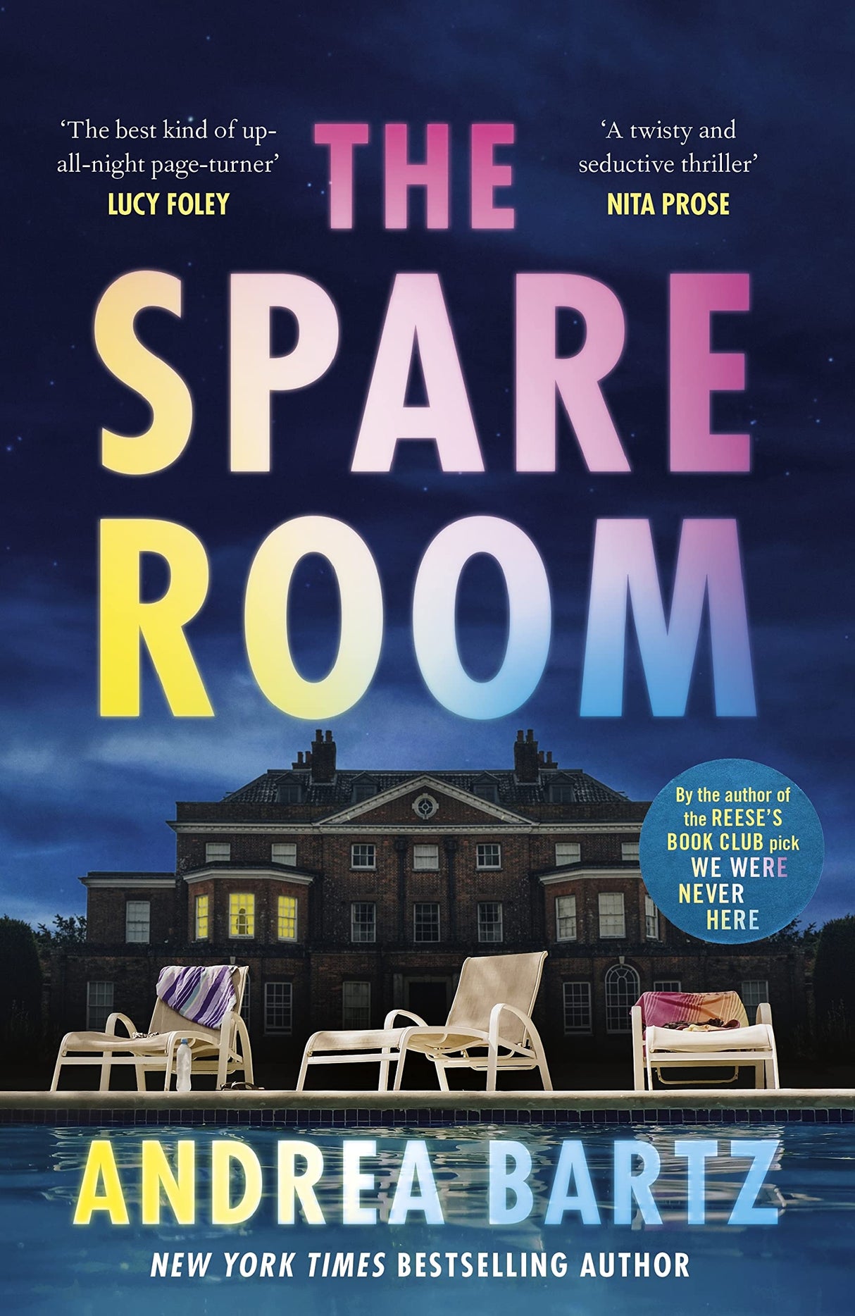 The Spare Room: The gripping and addictive thriller from the author of We Were Never Here - Retail Maharaj