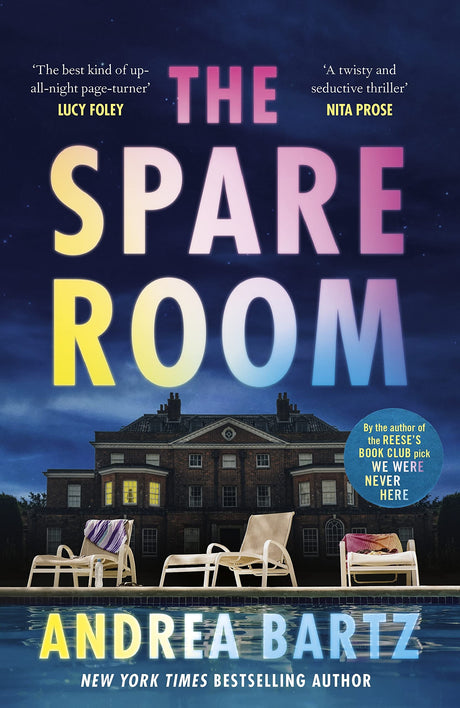 The Spare Room: The gripping and addictive thriller from the author of We Were Never Here - Retail Maharaj