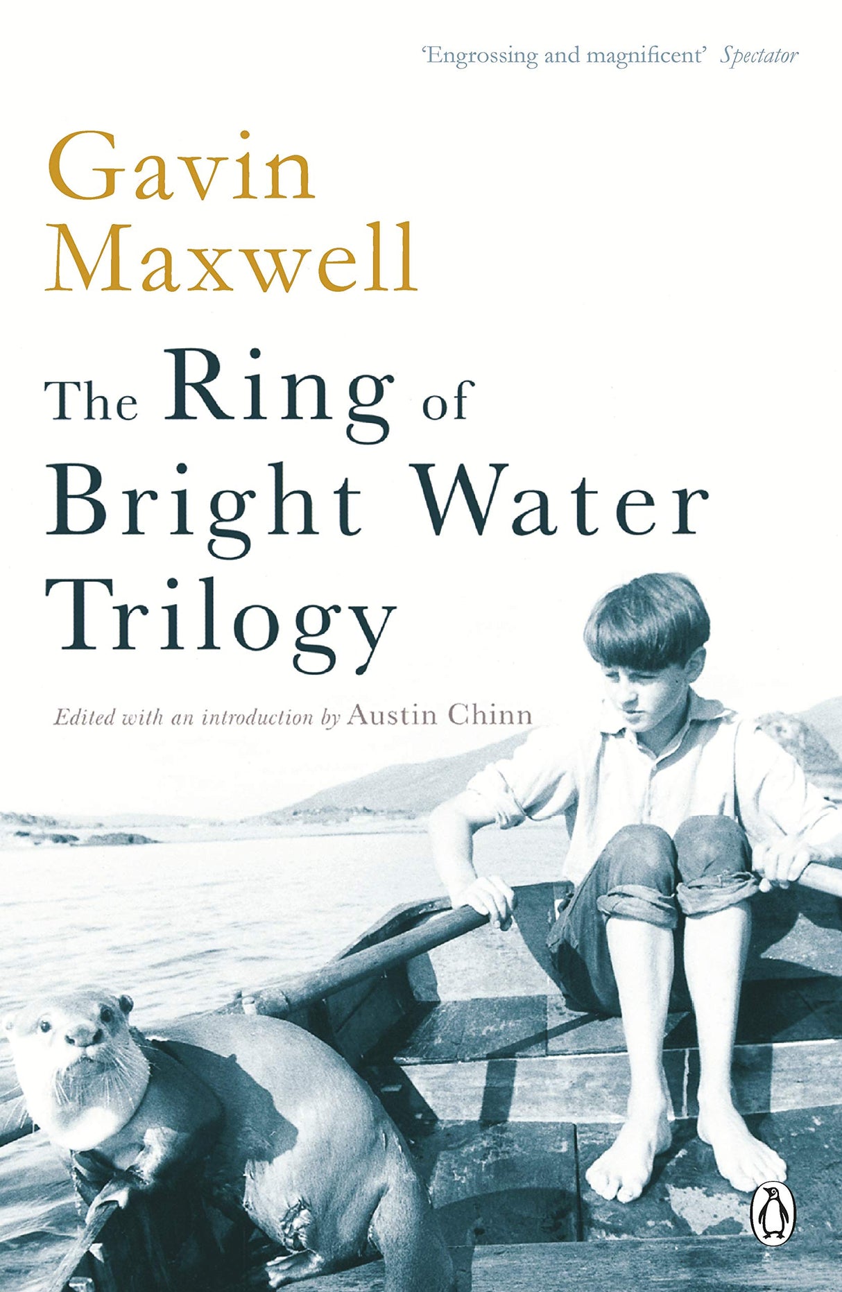 The Ring of Bright Water Trilogy: Ring of Bright Water, The Rocks Remain, Raven Seek Thy Brother - Retail Maharaj