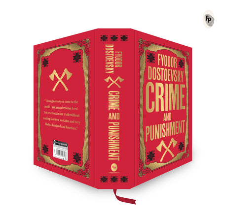 Crime and Punishment (Deluxe Hardbound Edition) - Retail Maharaj
