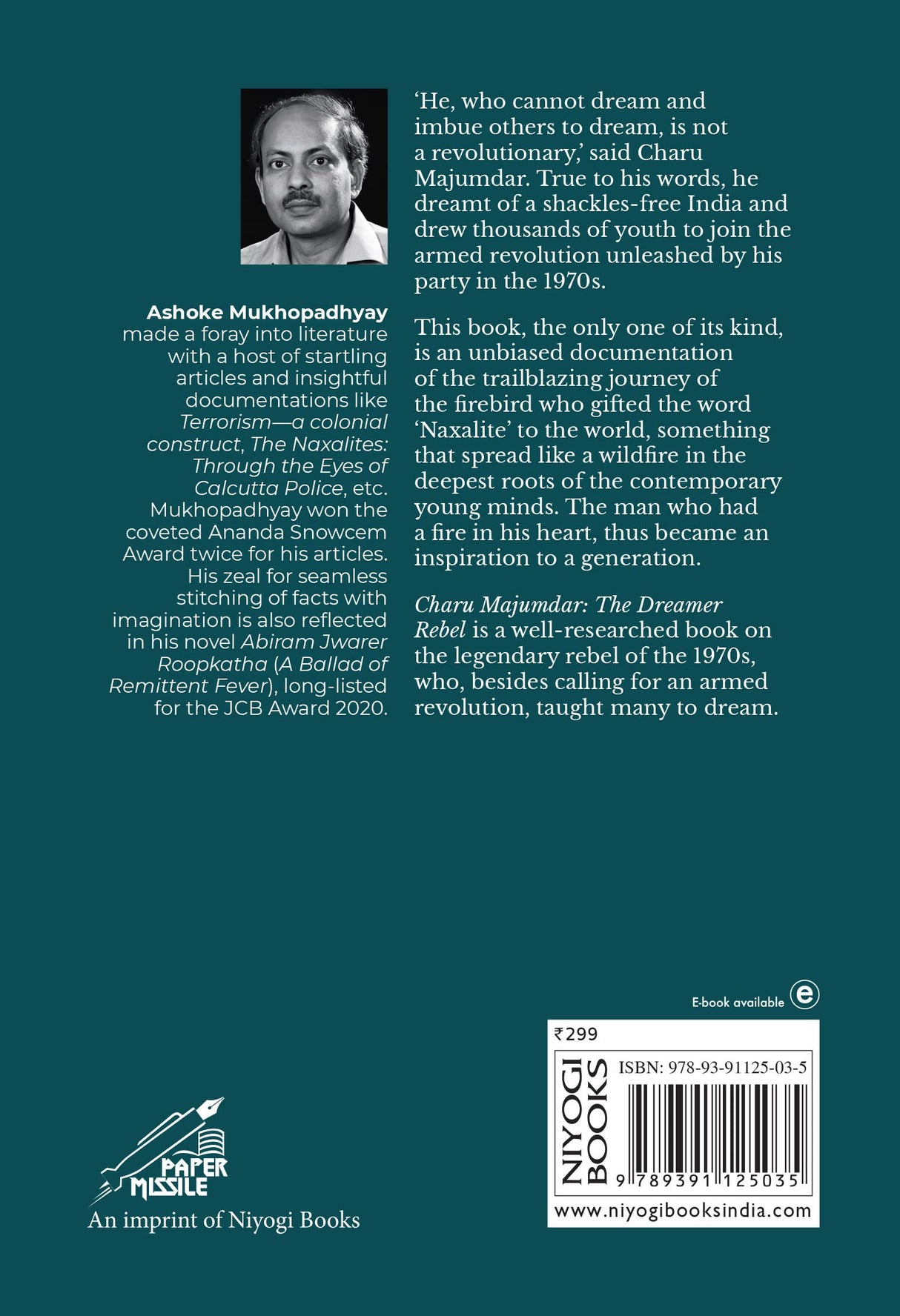 Charu Majumdar: The Dreamer Rebel (P.B) - Retail Maharaj