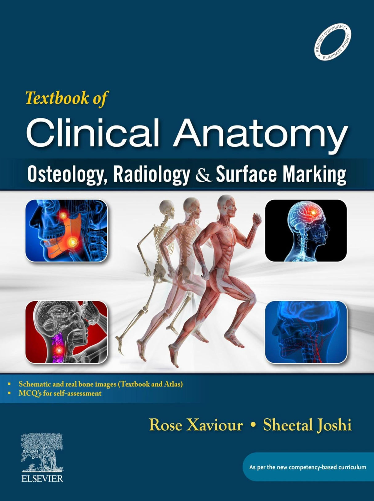 Textbook of Clinical Anatomy, Osteology, Radiology & Surface Marking - E-Book