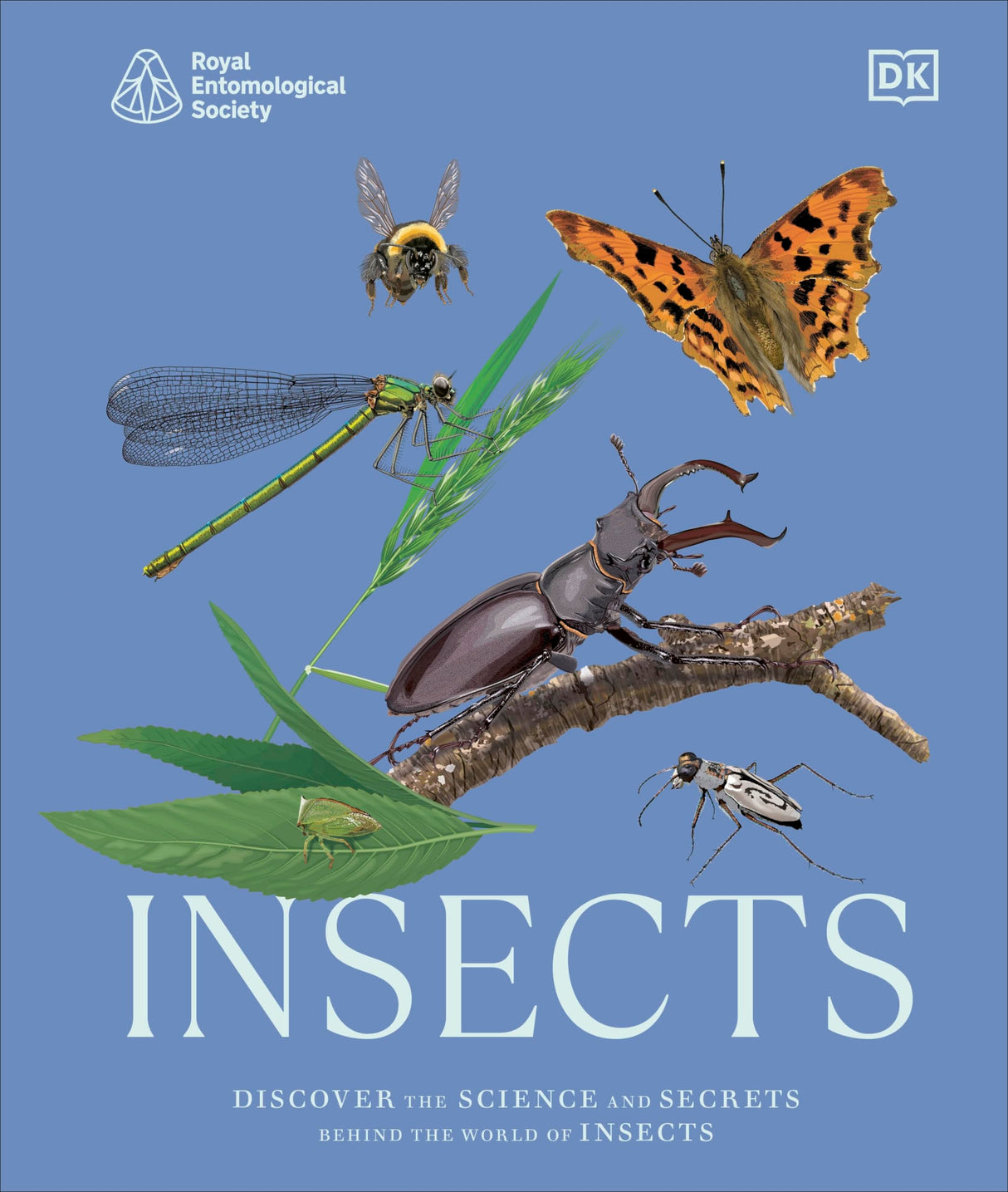 RES Insects: Discover the Science and Secrets Behind the World of Insects - Retail Maharaj