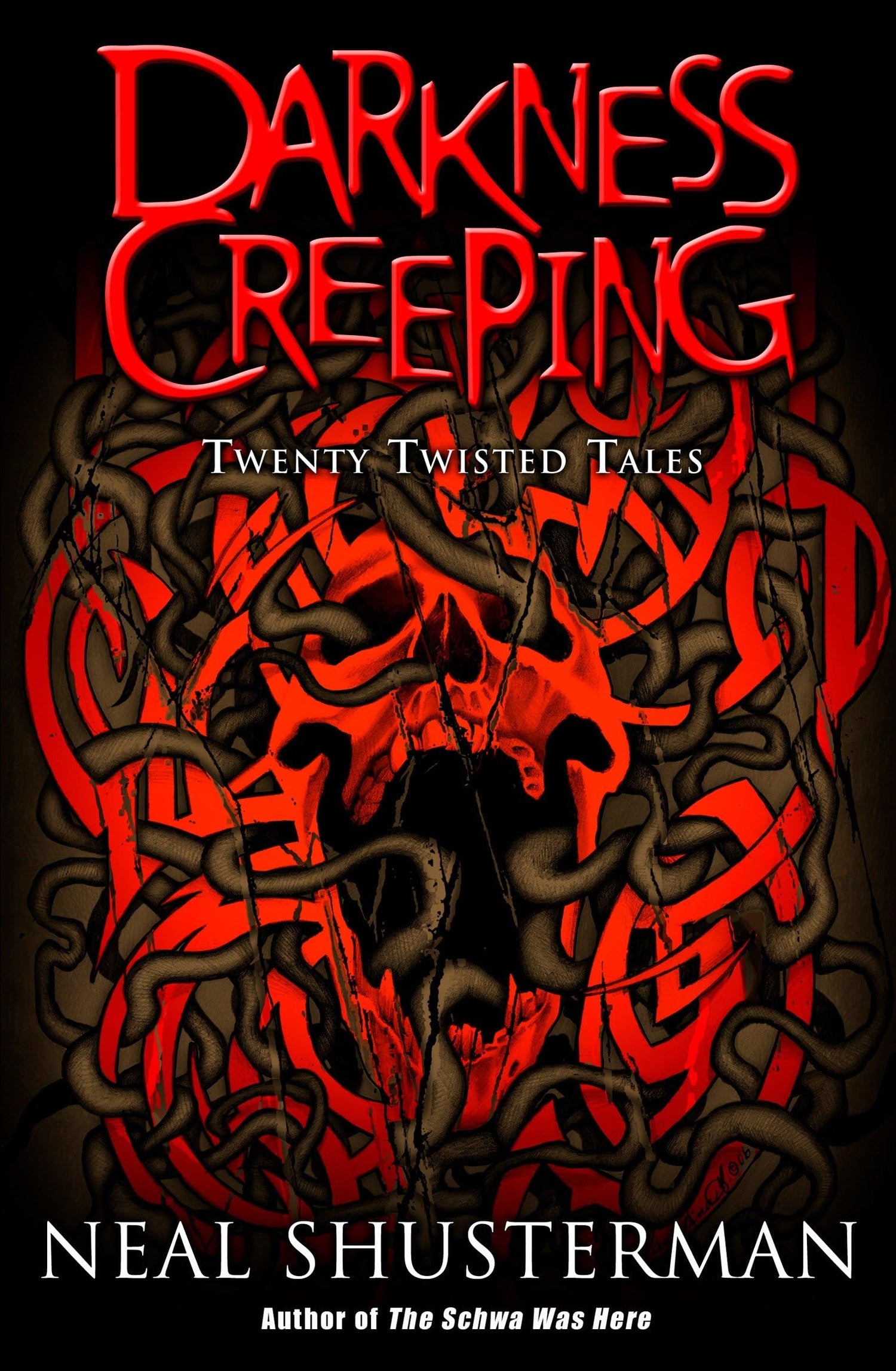 Darkness Creeping: Twenty Twisted Tales - Retail Maharaj