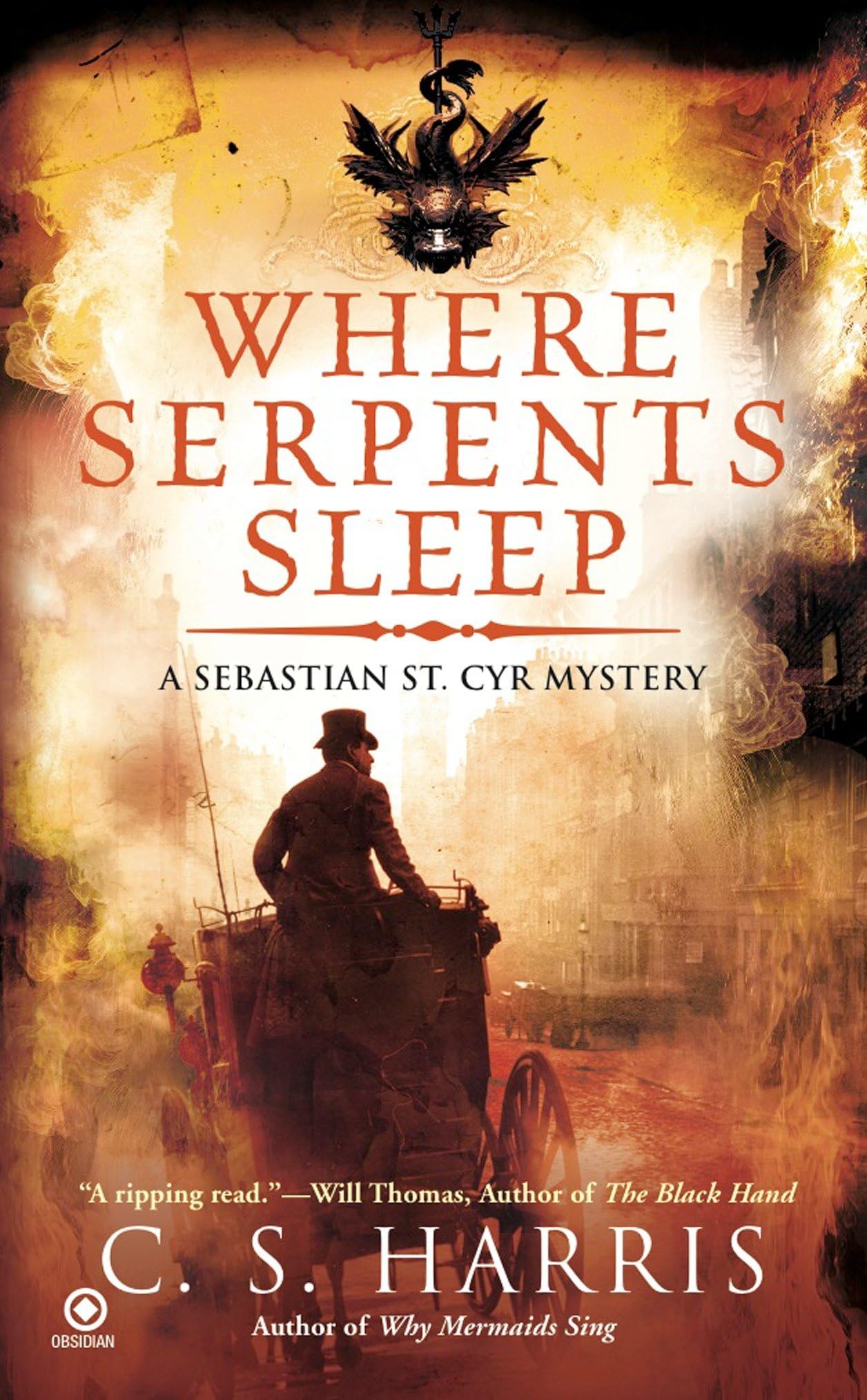 Where Serpents Sleep: A Sebastian St. Cyr Mystery: 4