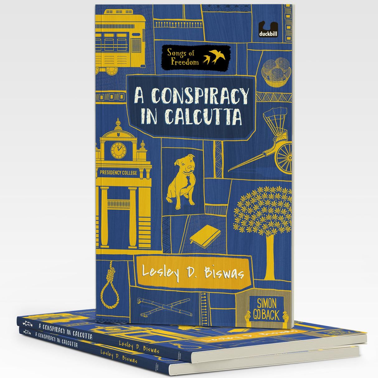 A Conspiracy in Calcutta (Songs of Freedom Series): A Tale of Student Protests in Bengal | Middle Grade Historical Fiction | Ages 10+ - Retail Maharaj