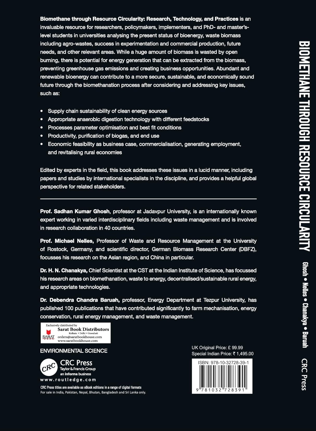 Biomethane through Resource Circularity - Retail Maharaj