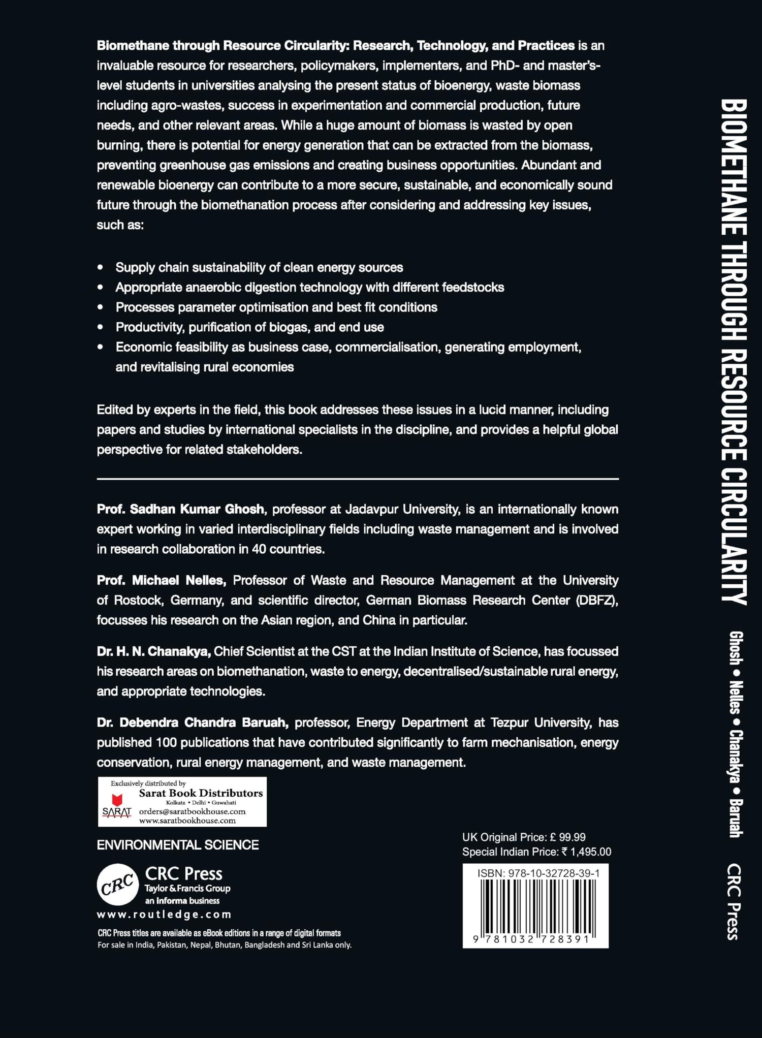 Biomethane through Resource Circularity - Retail Maharaj