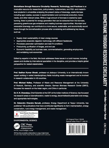 Biomethane through Resource Circularity - Retail Maharaj