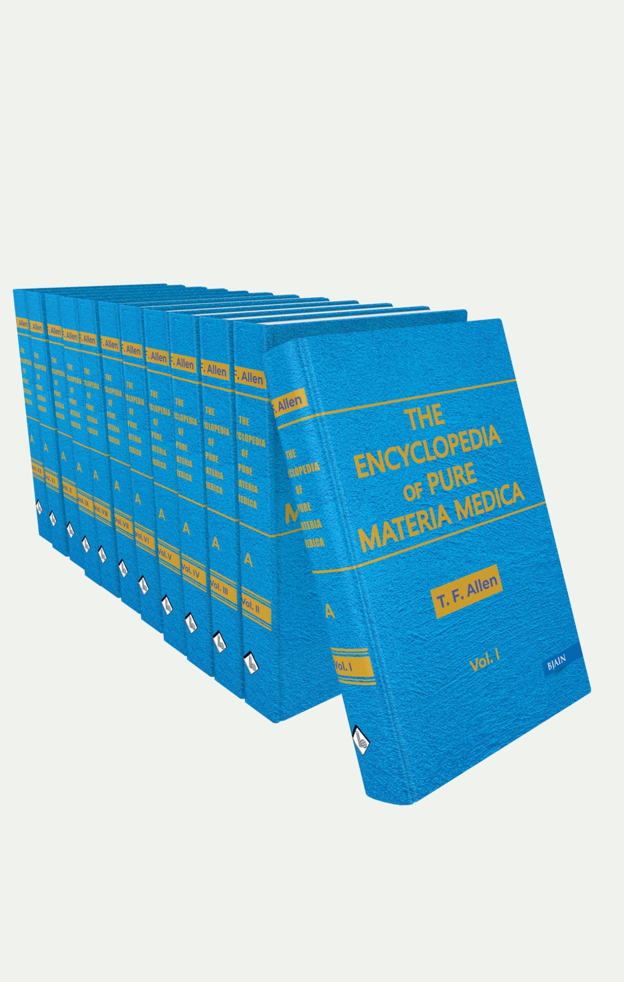 The Encyclopedia of Pure Materia Medica (Set of 12 Volumes) - Retail Maharaj