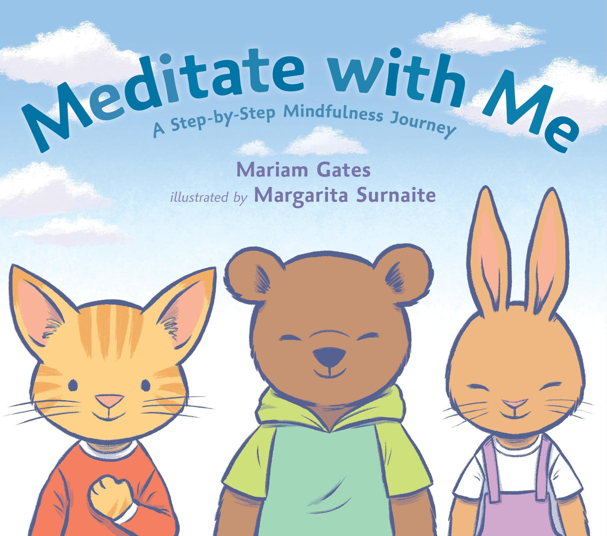 Meditate with Me: A Step-By-Step Mindfulness Journey - Retail Maharaj