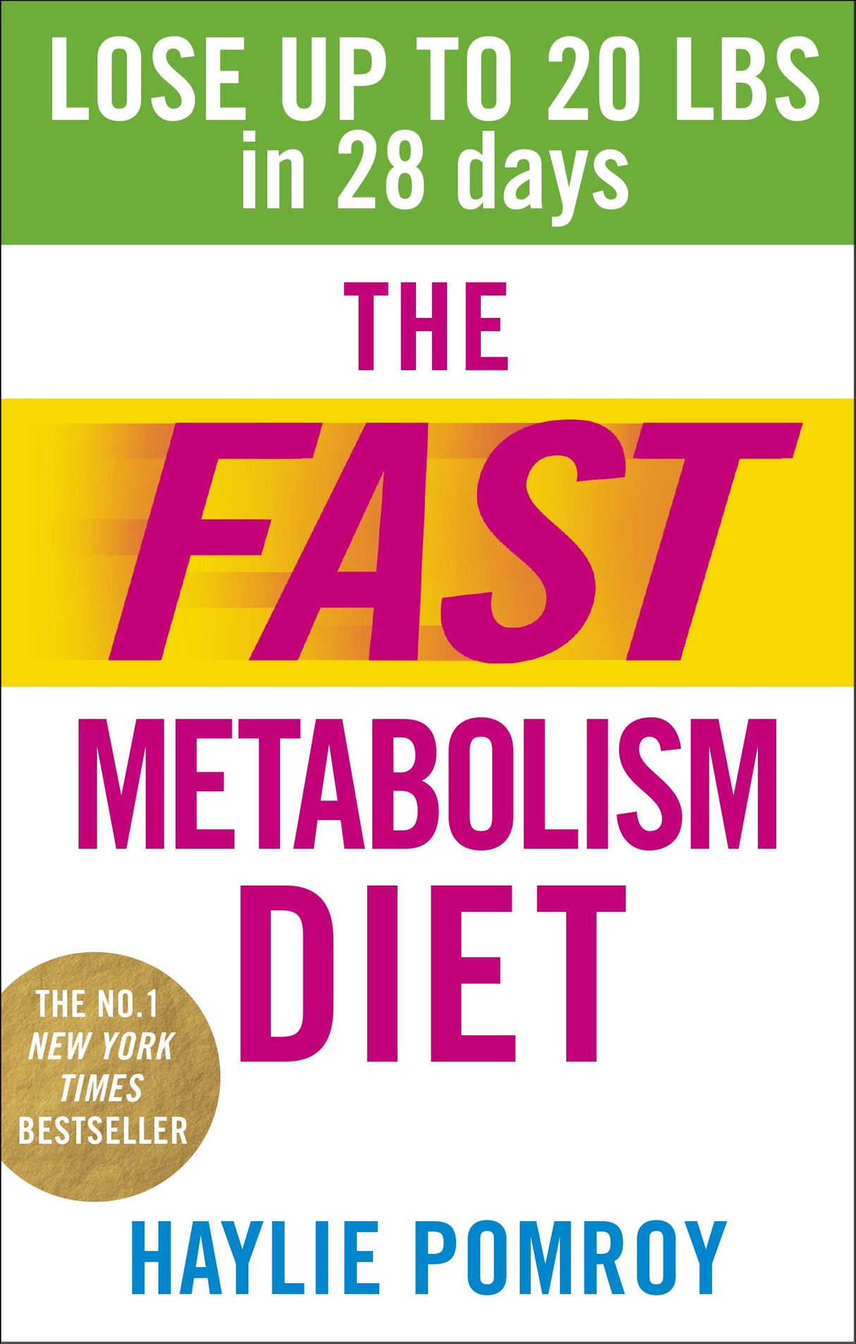 The Fast Metabolism Diet: Lose Up to 20 Pounds in 28 Days: Eat More Food & Lose More Weight - Retail Maharaj