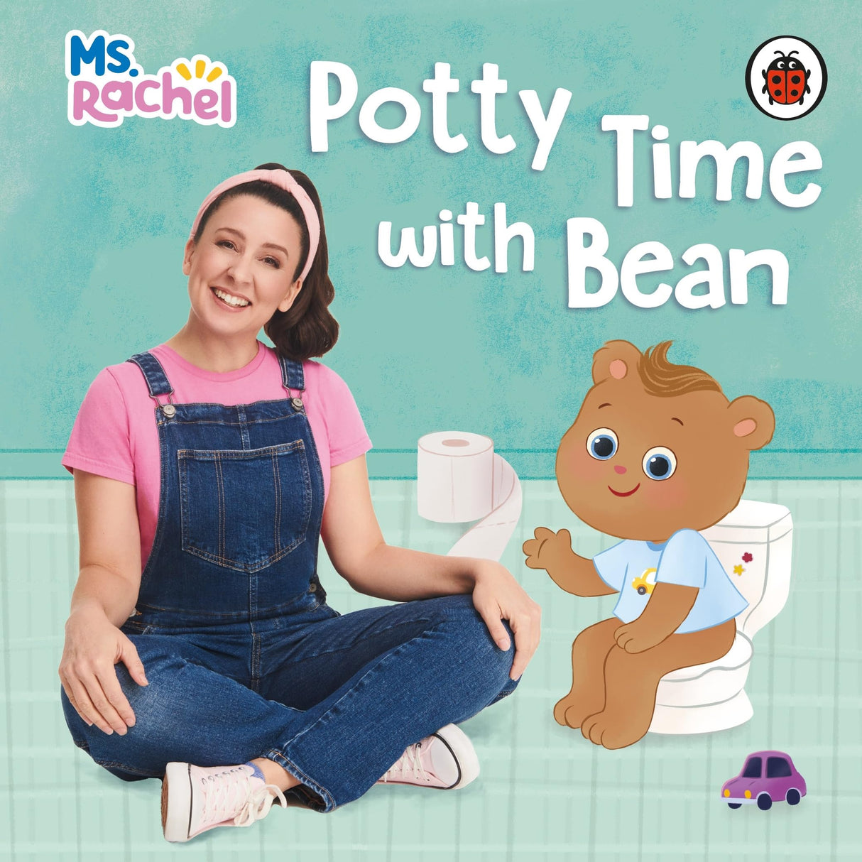 Ms Rachel: Potty Time with Bean: (Books by Ms Rachel) - Retail Maharaj
