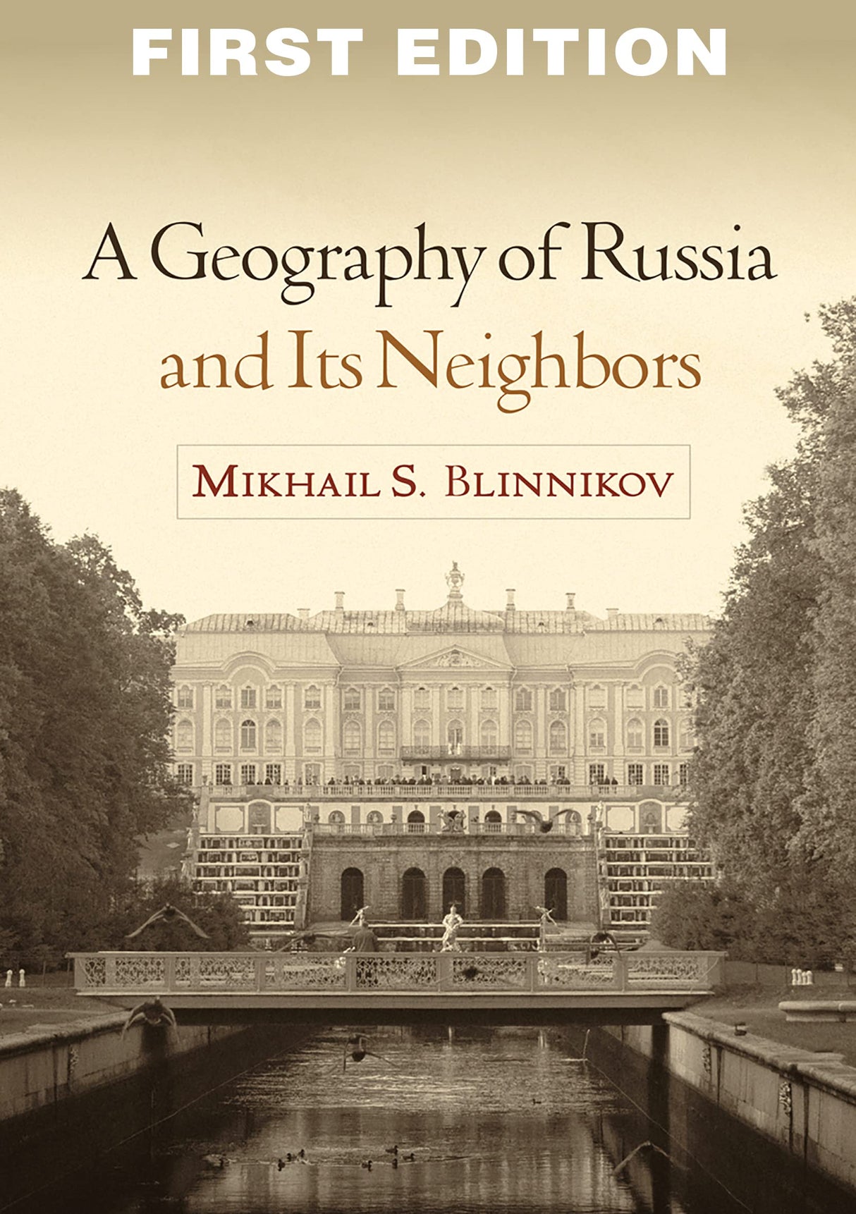 A Geography of Russia and Its Neighbors (Texts in Regional Geography) - Retail Maharaj
