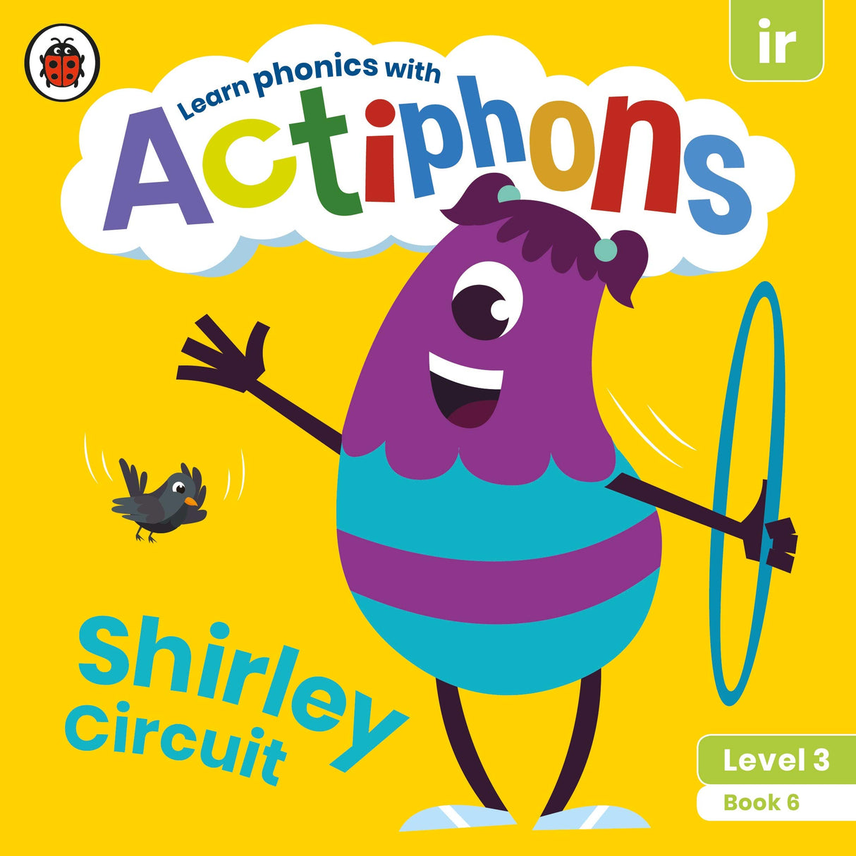 Actiphons Level 3 Book 6 Shirley Circuit: Learn phonics and get active with Actiphons! - Retail Maharaj