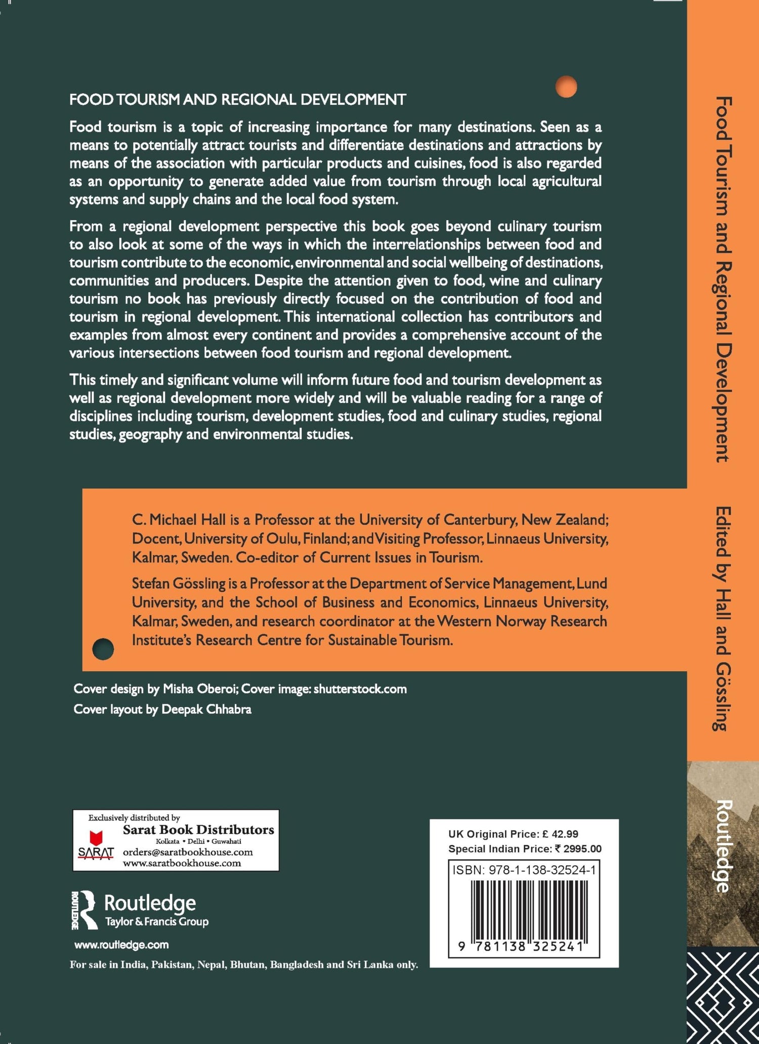 Food Tourism and Regional Development - Retail Maharaj