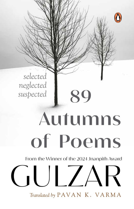 89 Autumns of Poems: Selected, Neglected, Suspected - Retail Maharaj