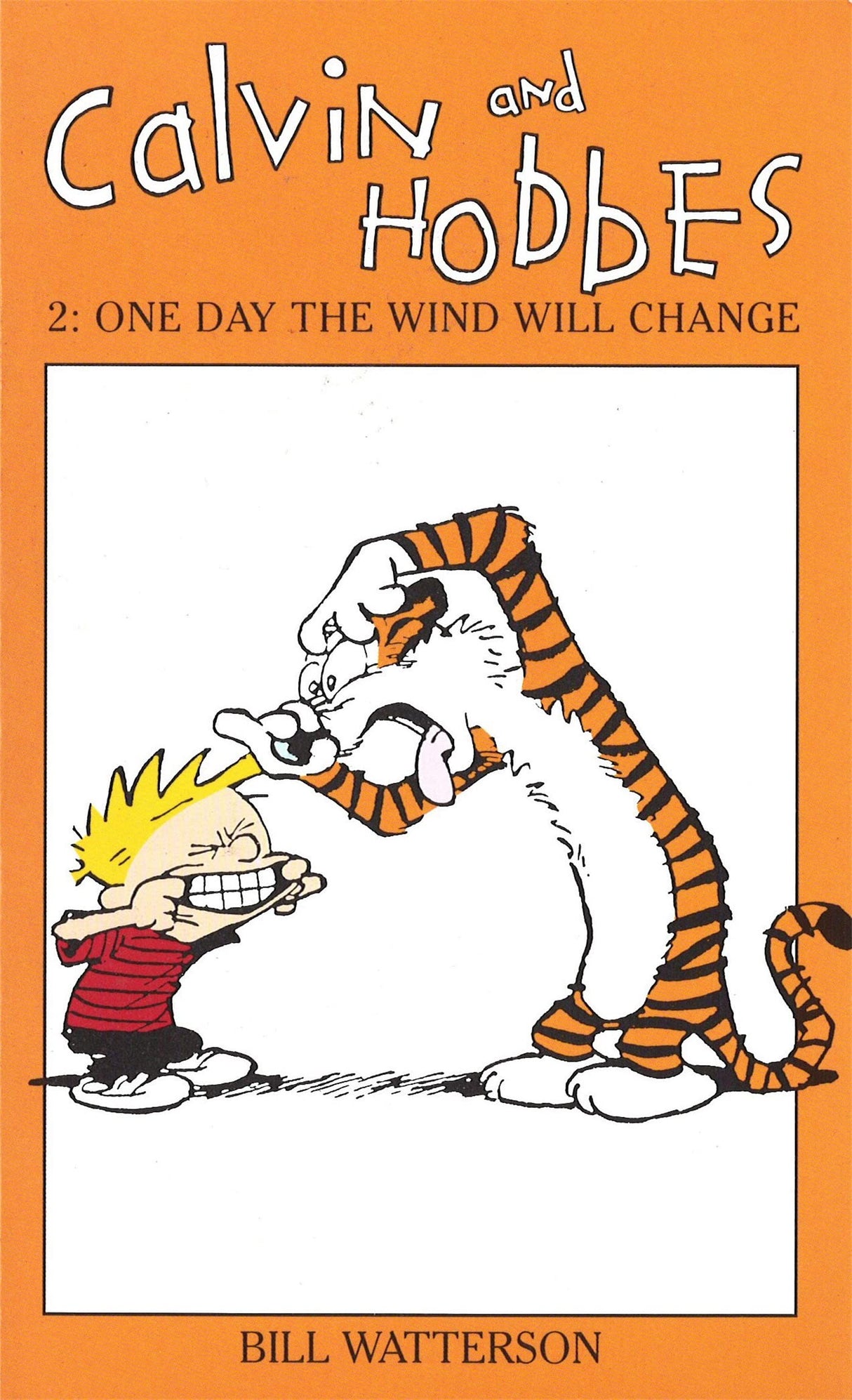 CALVIN & HOBBES VOLUME 2: ONE DAY THE WIND WILL CHANGE - Retail Maharaj