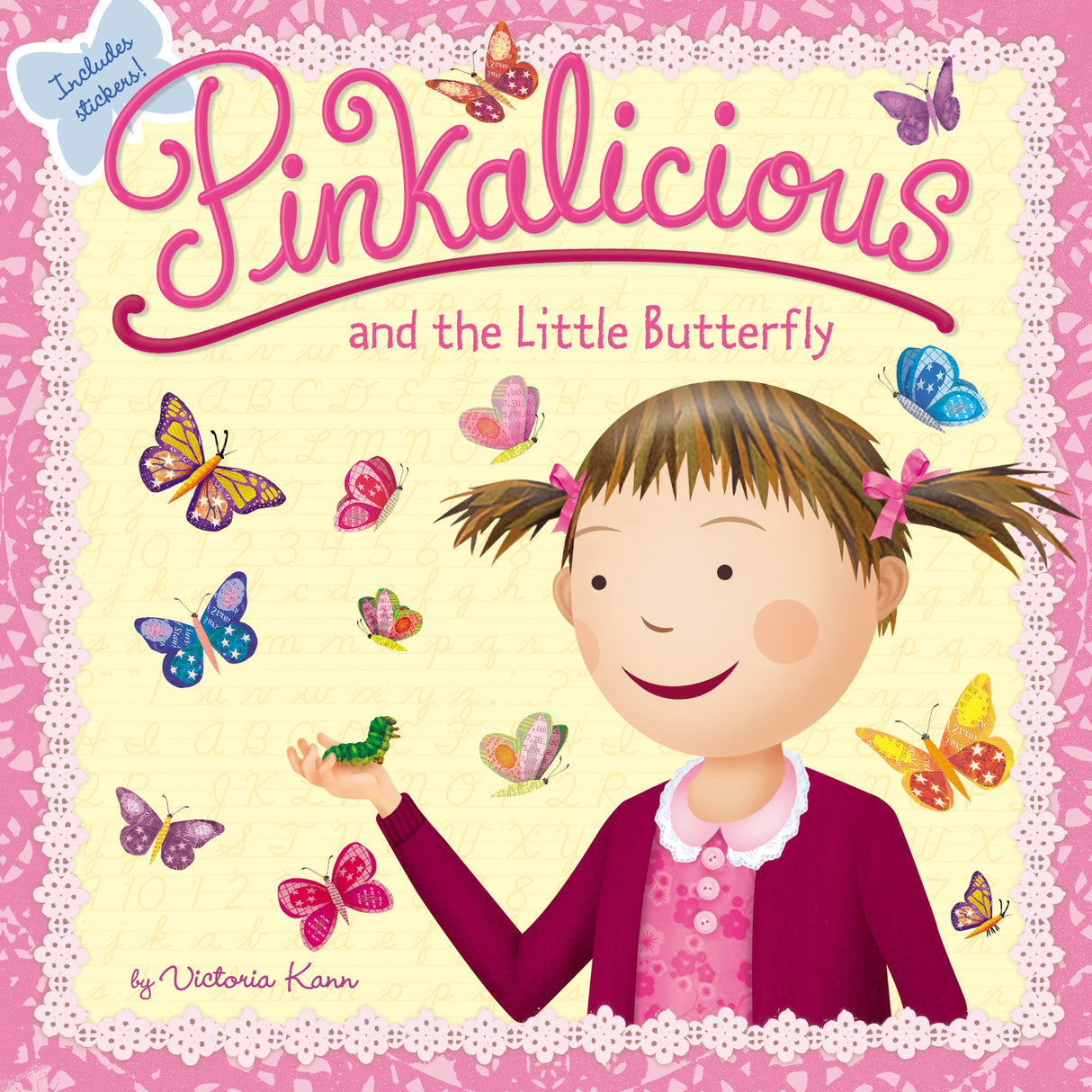 Pinkalicious and the Little Butterfly - Retail Maharaj