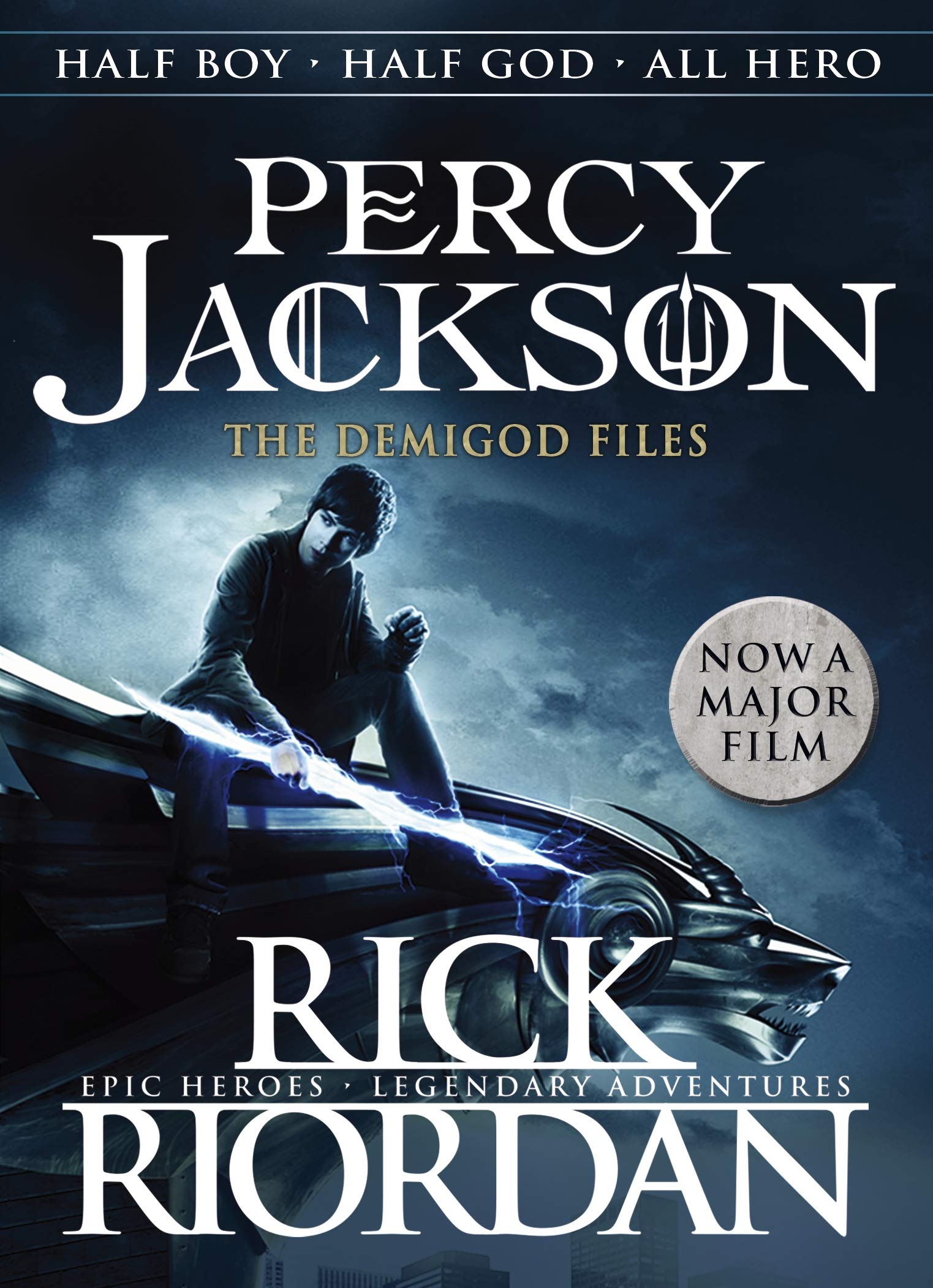 Percy Jackson: The Demigod Files (Film Tie-in) (Percy Jackson and the Olympians) - Retail Maharaj