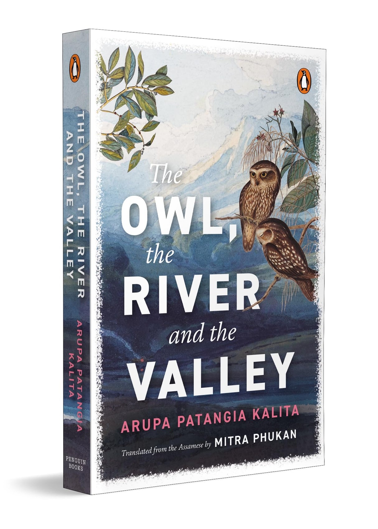 The Owl, the River, the Valley - Retail Maharaj