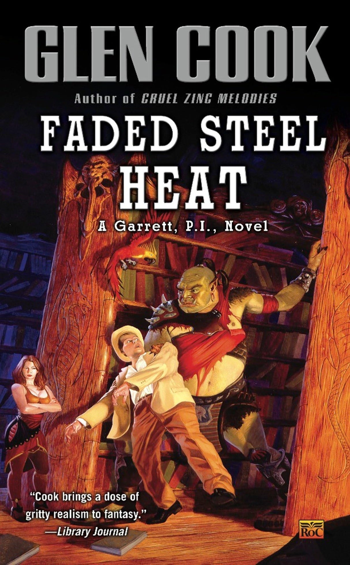 Faded Steel Heat: A Garrett, P.I., Novel: 9