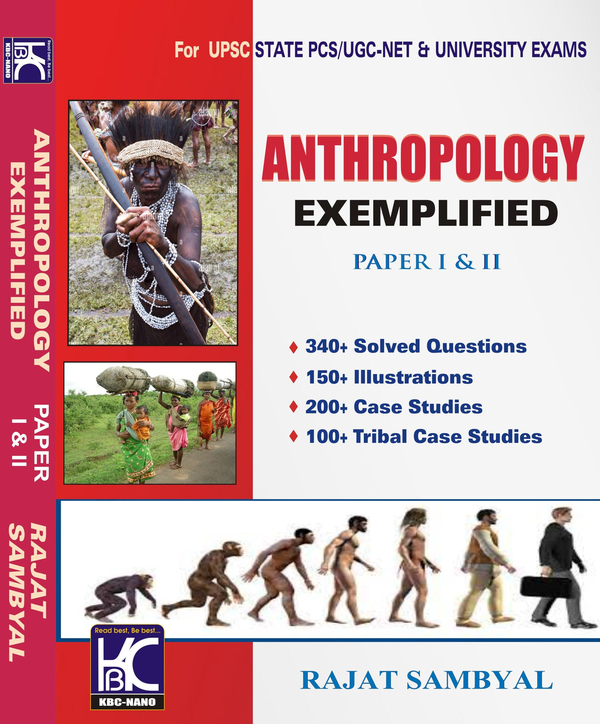 Anthropology Exemplified (Paper 1 and 2) - Retail Maharaj