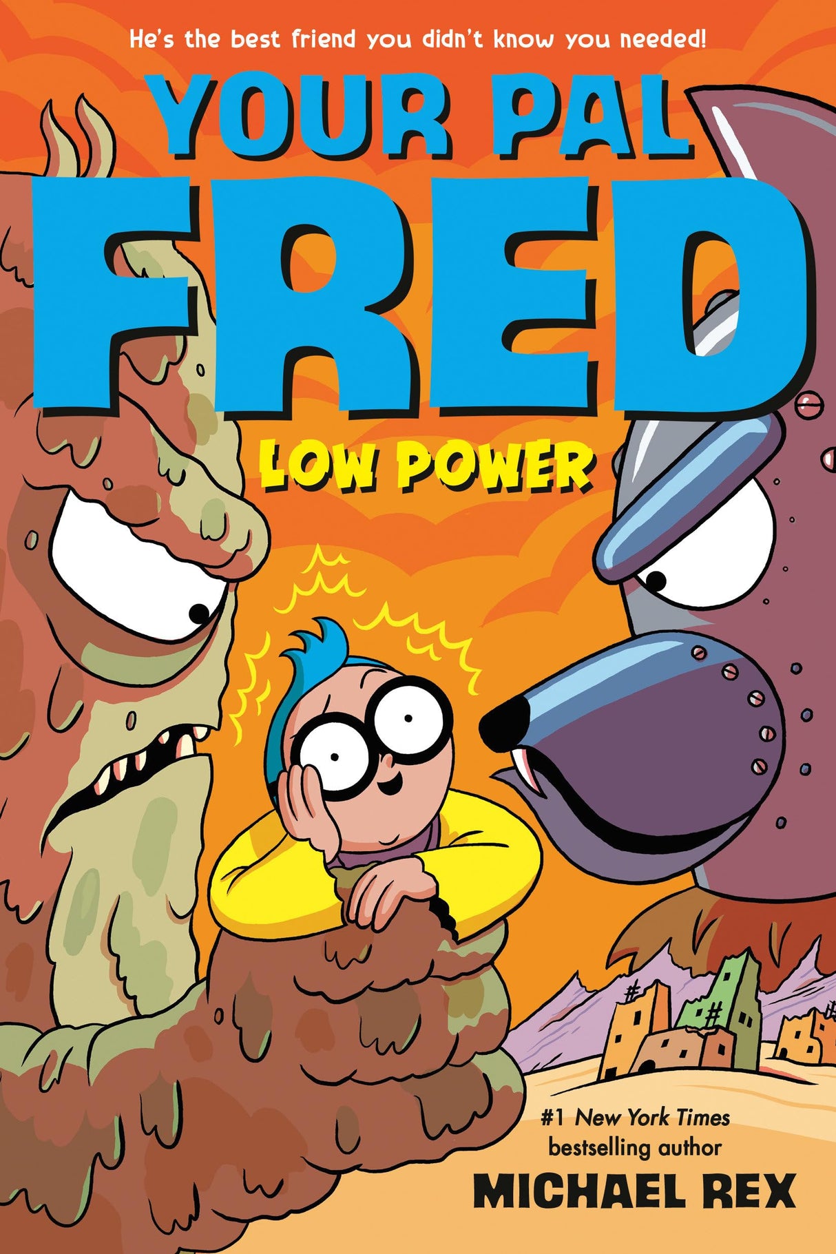 Low Power: 2 (Your Pal Fred)