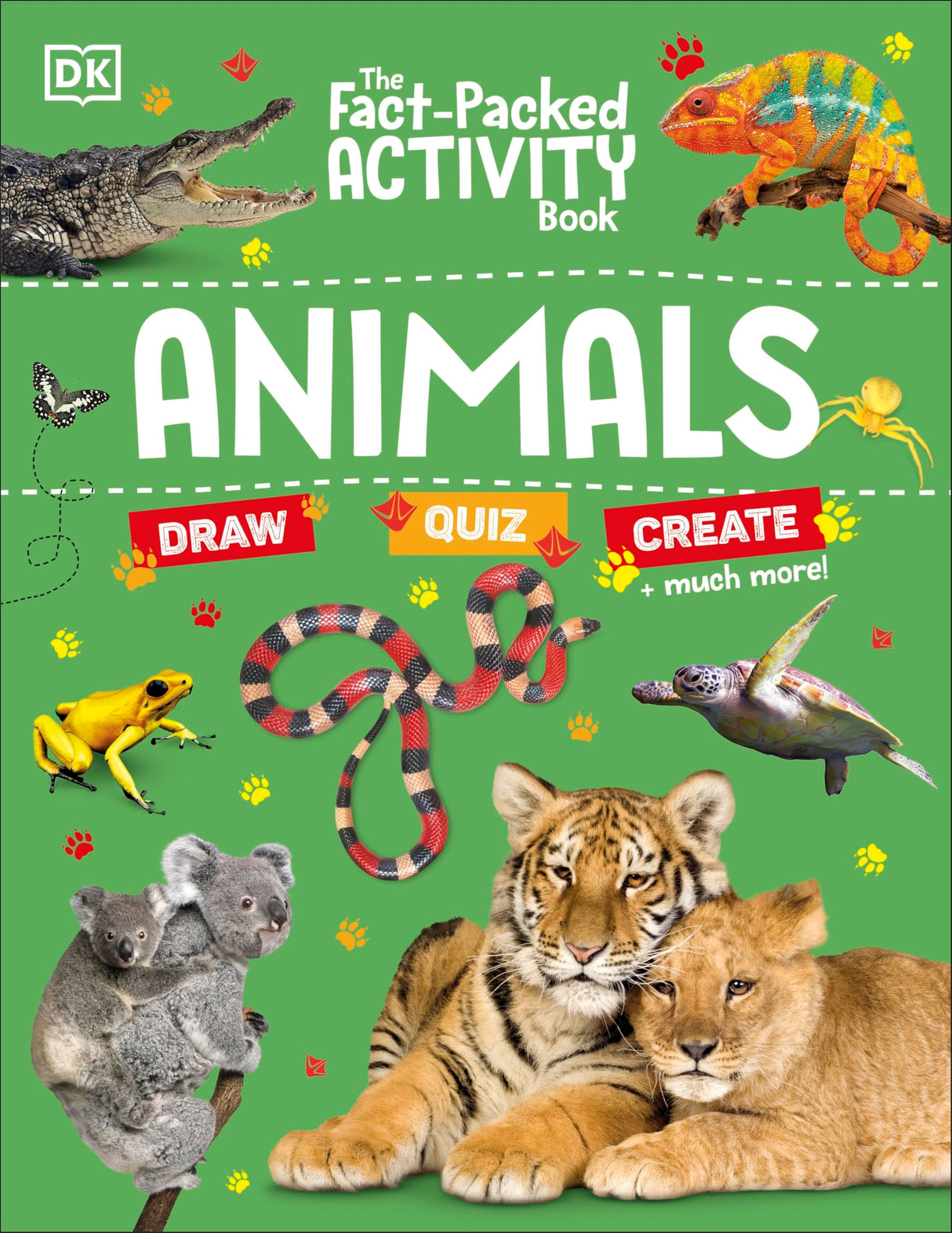 The Fact-Packed Activity Book: Animals - Retail Maharaj