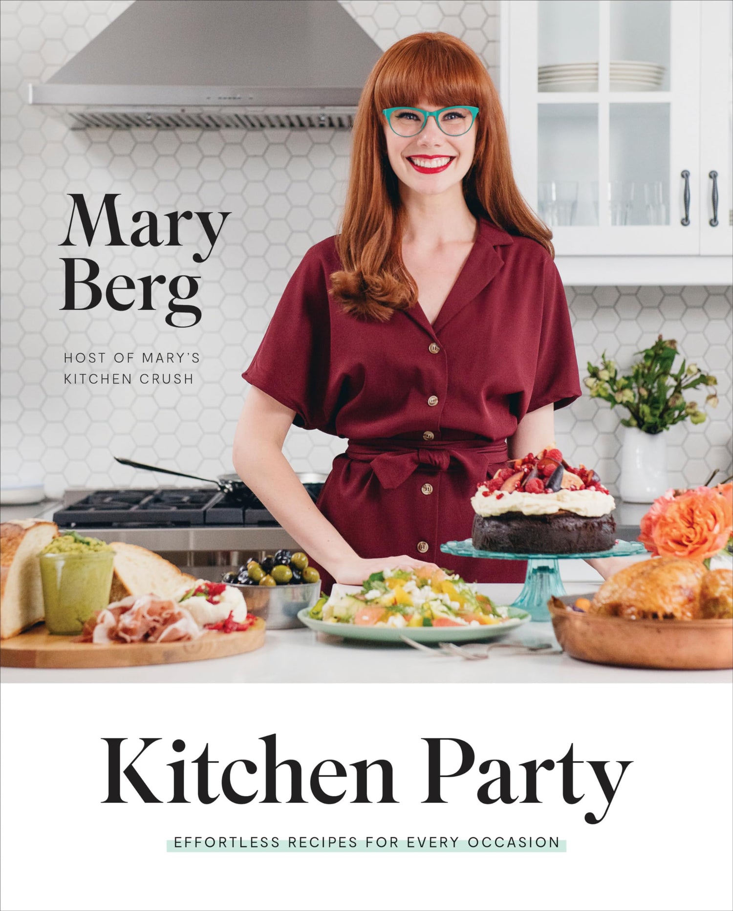 Kitchen Party: Effortless Recipes for Every Occasion: A Cookbook - Retail Maharaj