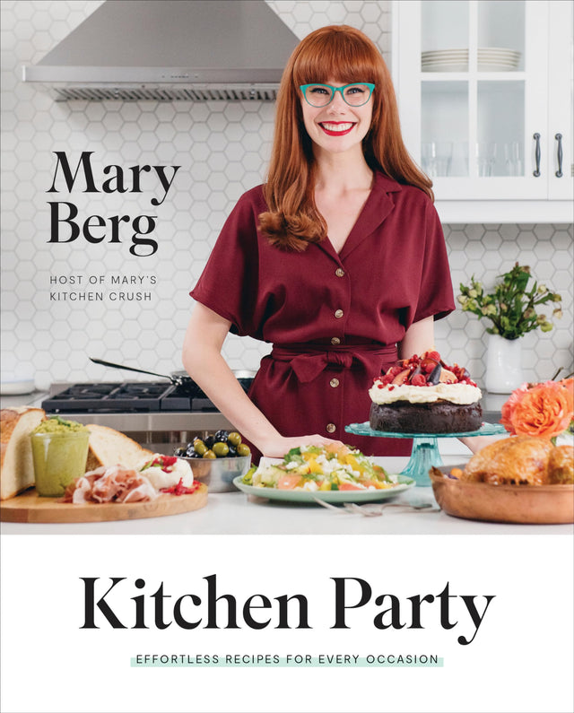 Kitchen Party: Effortless Recipes for Every Occasion: A Cookbook - Retail Maharaj