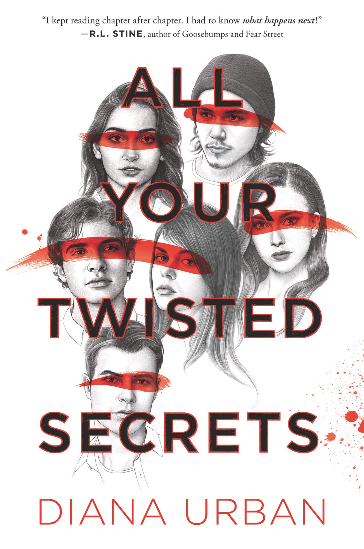 ALL YR TWISTED SECRETS PB - Retail Maharaj