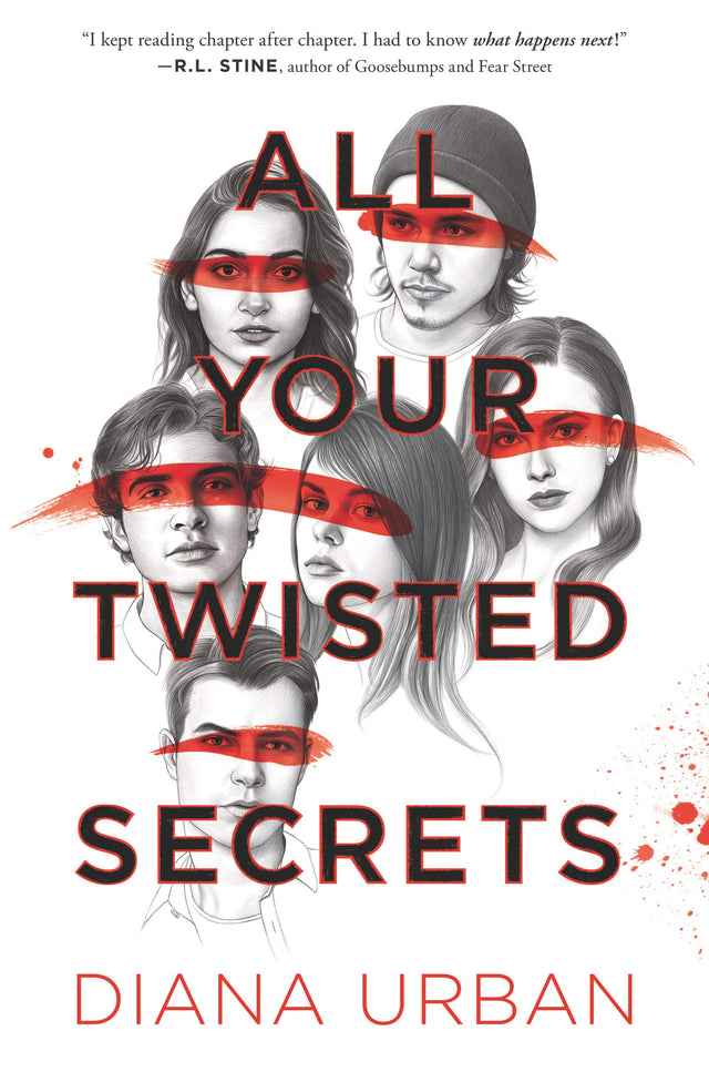 ALL YR TWISTED SECRETS PB - Retail Maharaj