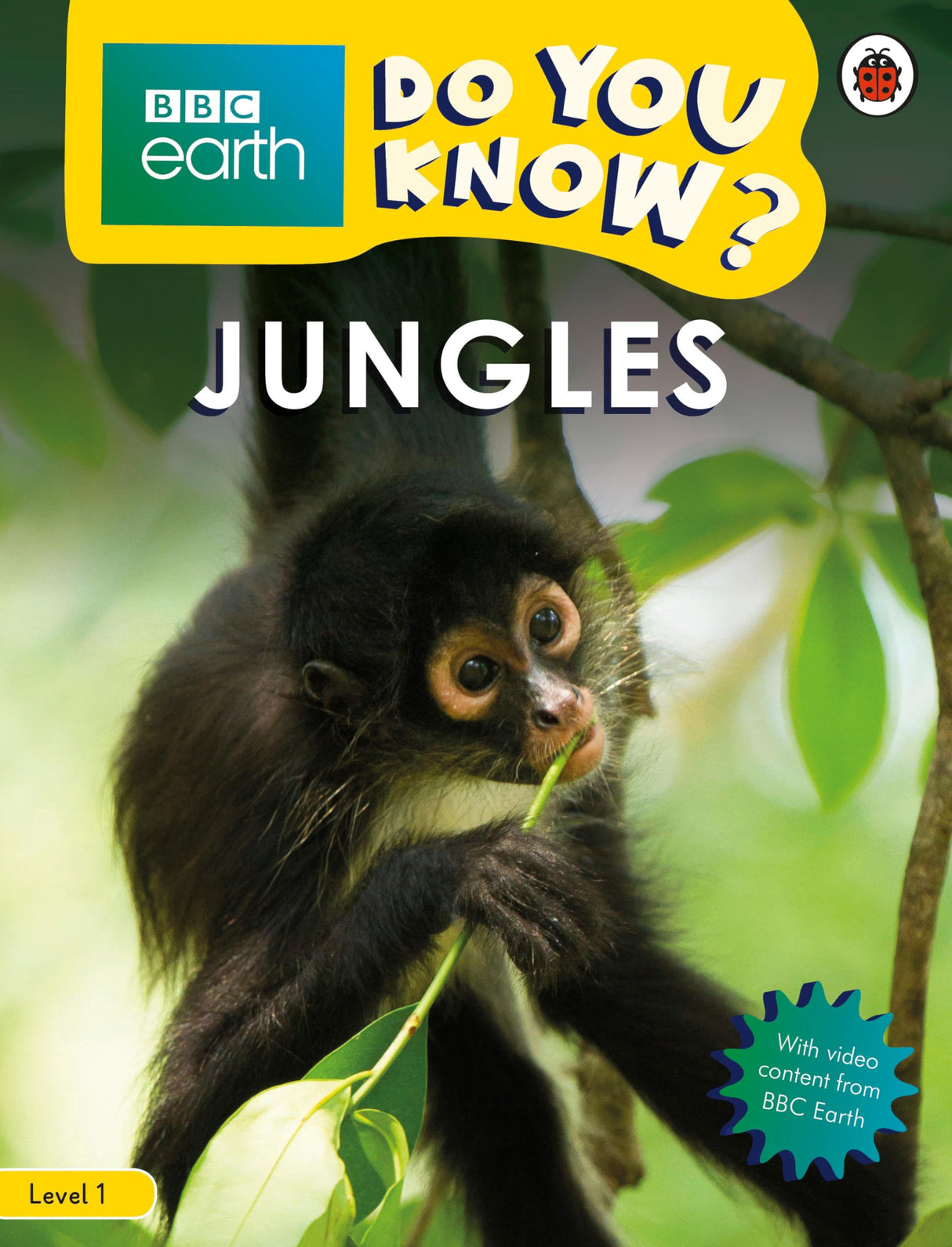 Do You Know? Level 1 – BBC Earth Jungles - Retail Maharaj