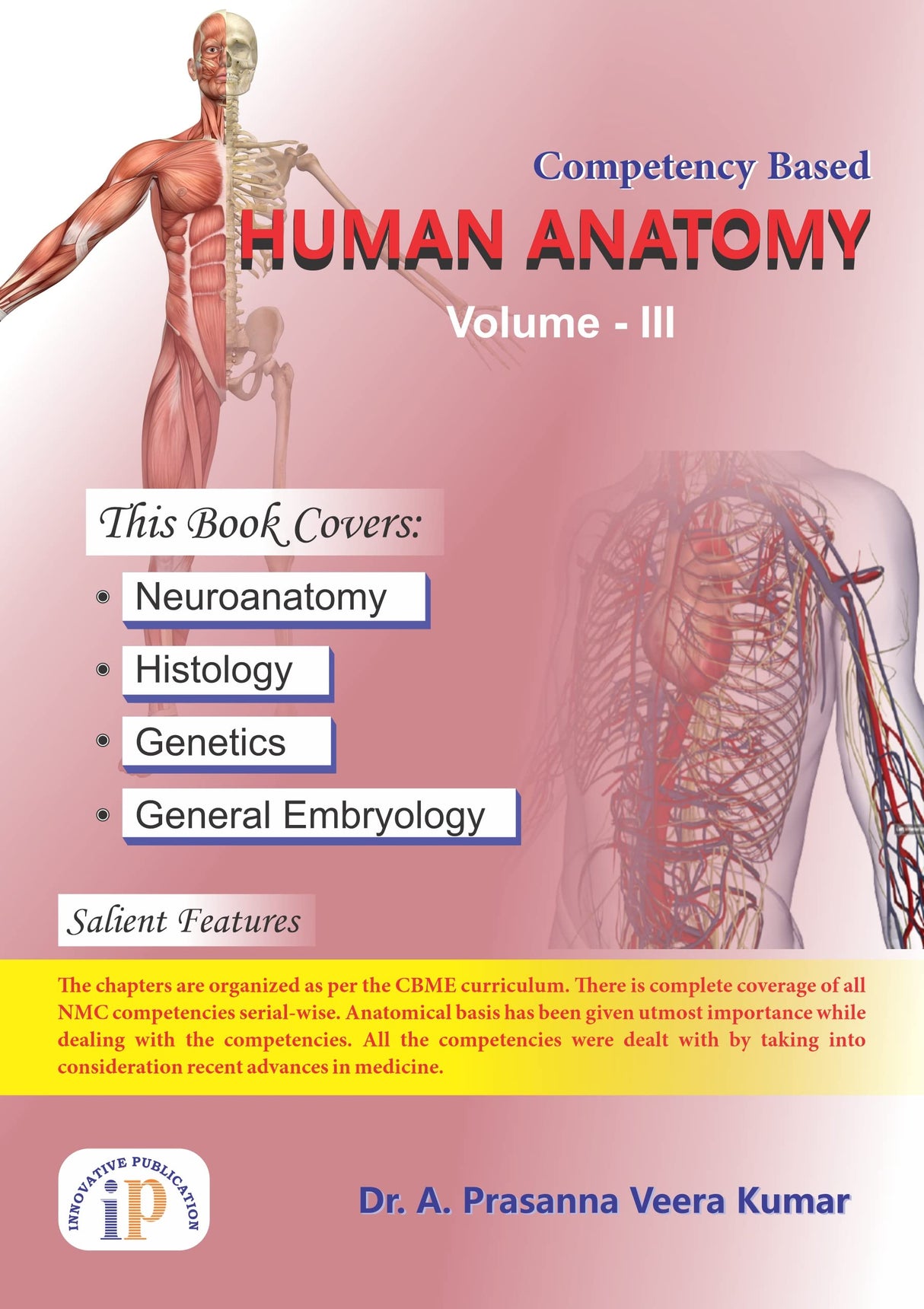 Competency Based Human Anatomy Set of 3 Volumes - Retail Maharaj