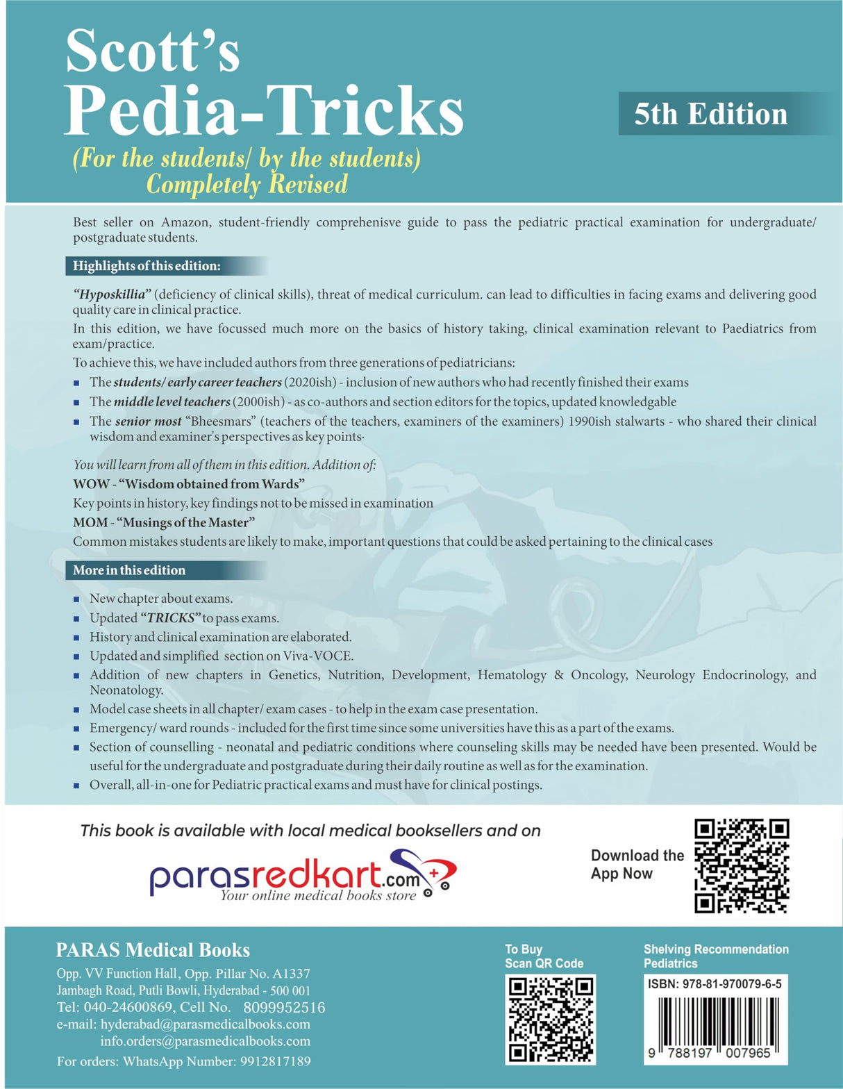 Scott's Pedia-Tricks : Written By Students, For The Students 5th Edition