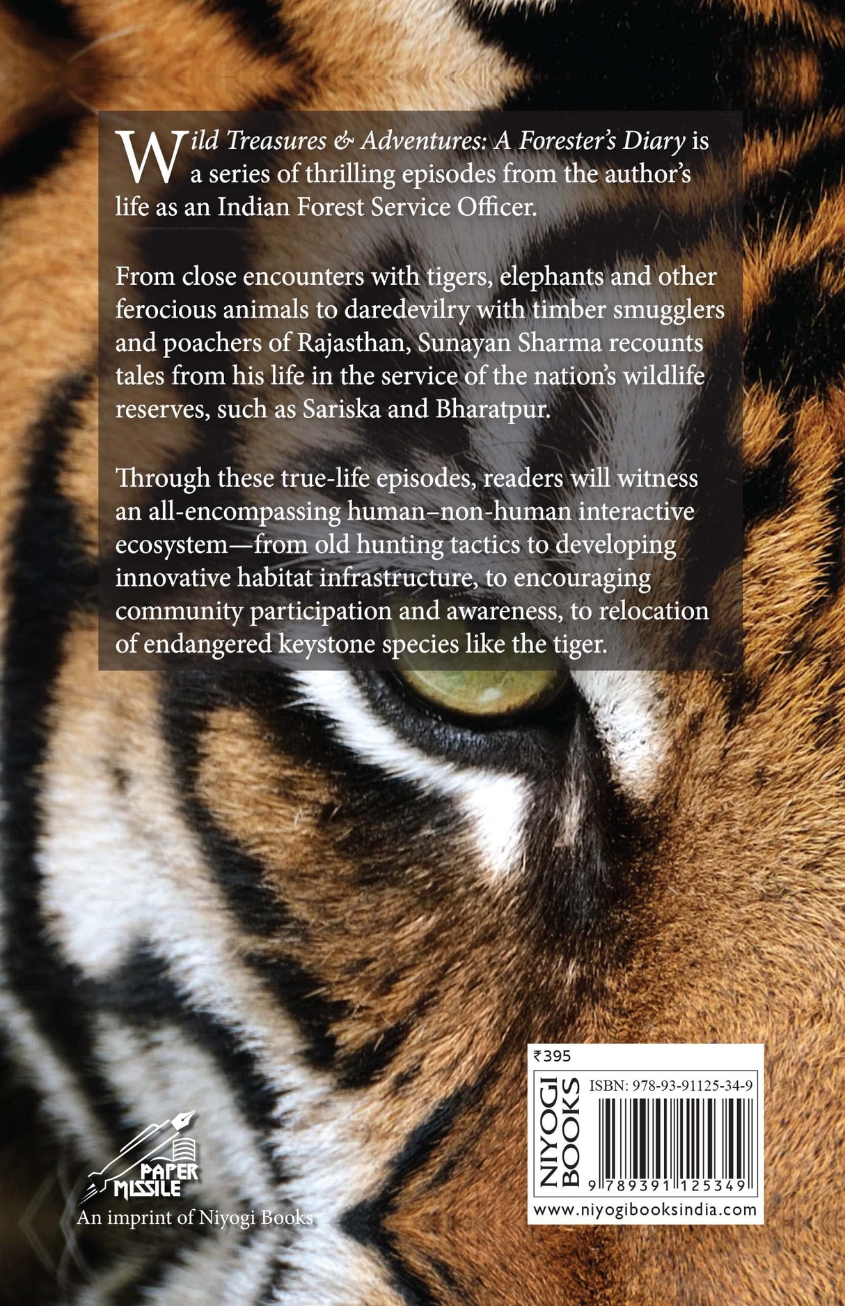 Wild Treasures and Adventures: A Forester’s Diary - Retail Maharaj