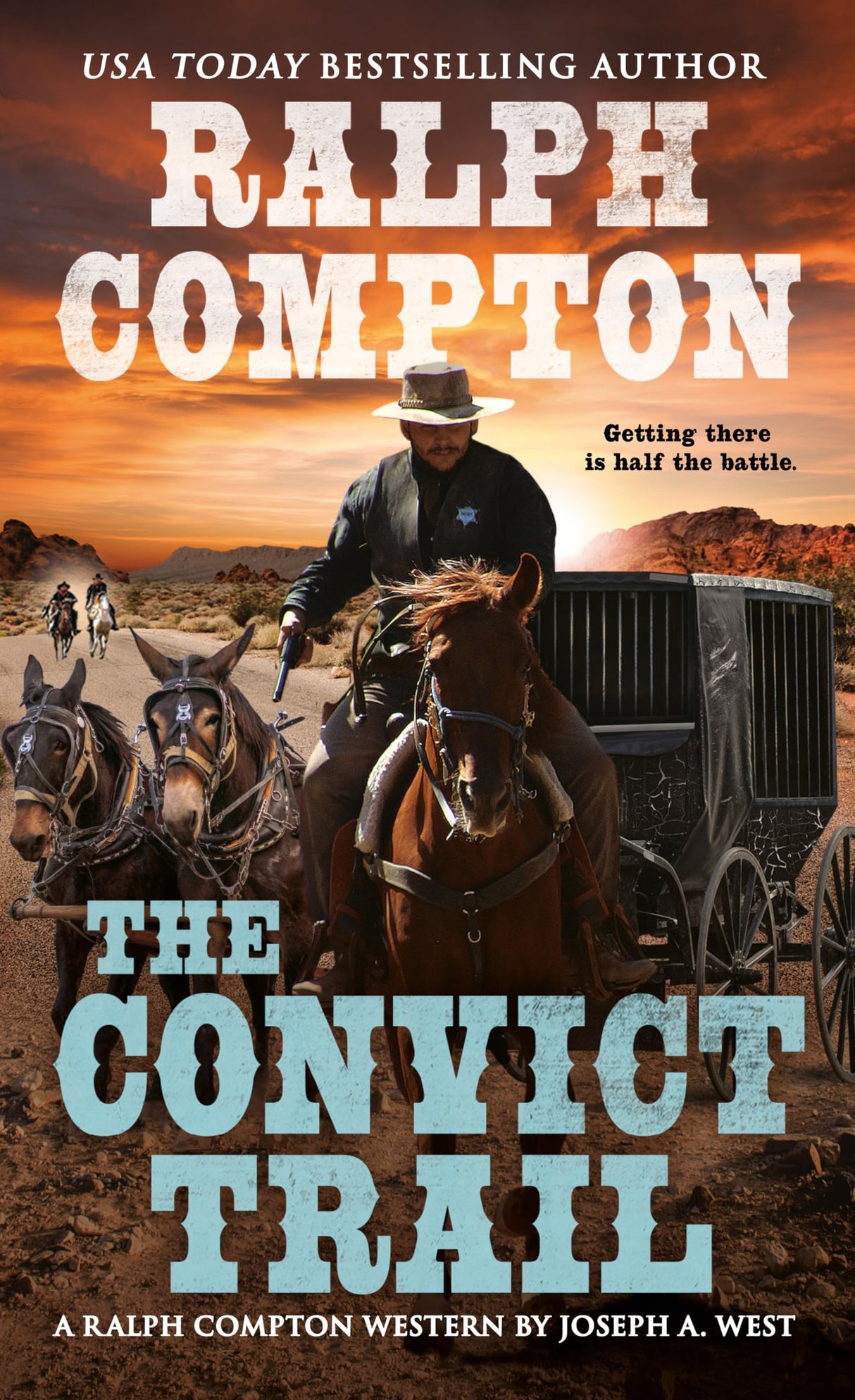 Ralph Compton the Convict Trail (A Ralph Compton Western)