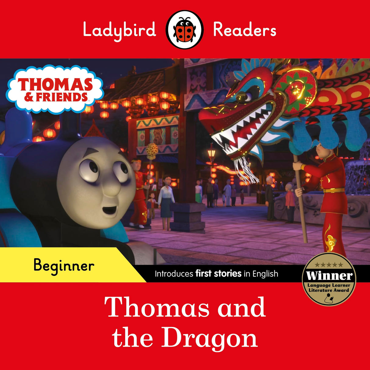 Ladybird Readers Beginner Level - Thomas the Tank Engine - Thomas and the Dragon (ELT Graded Reader) - Retail Maharaj