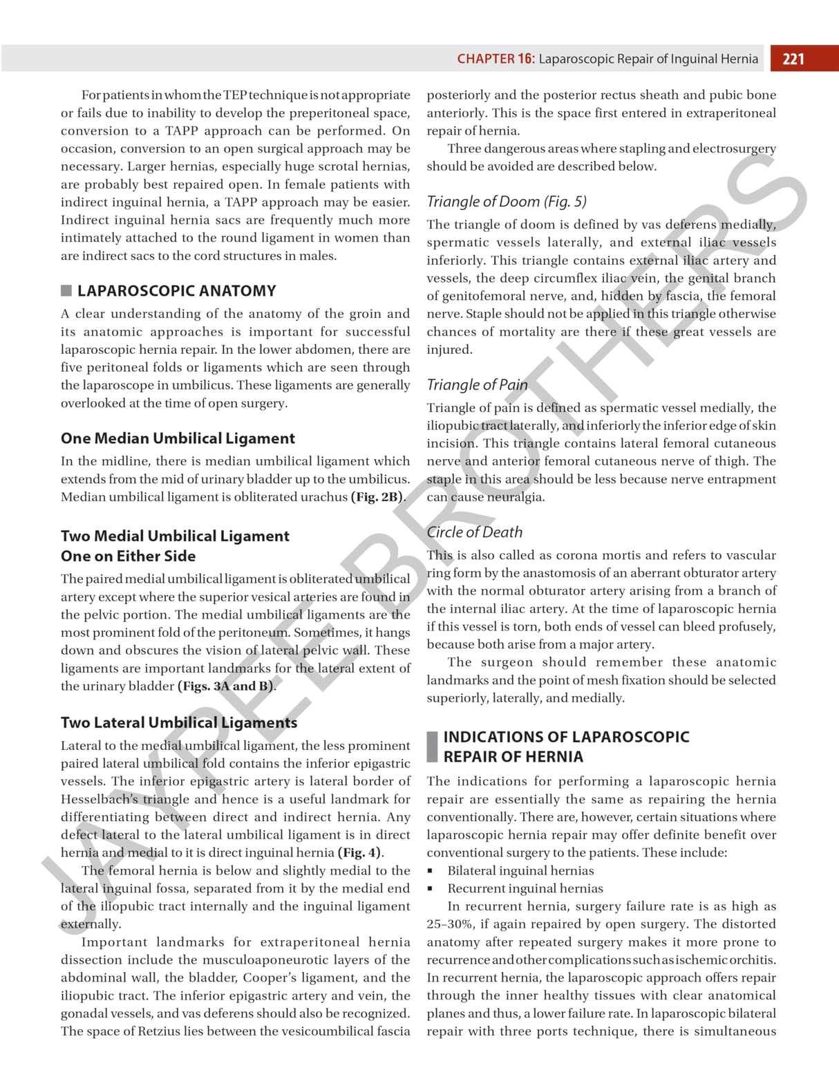 Textbook of Laparoscopy for Surgeons and Gynecologists