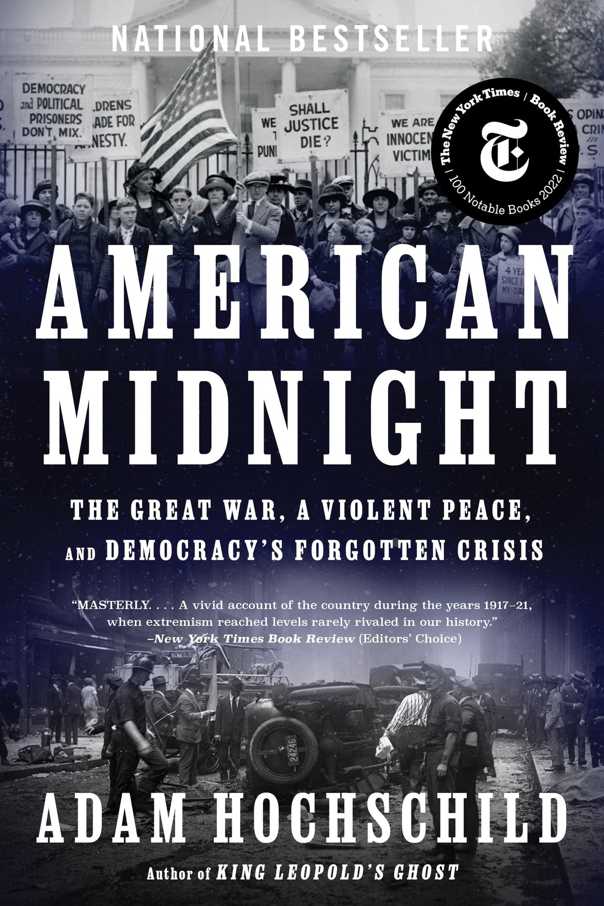 American Midnight: The Great War, a Violent Peace, and Democracy's Forgotten Crisis - Retail Maharaj