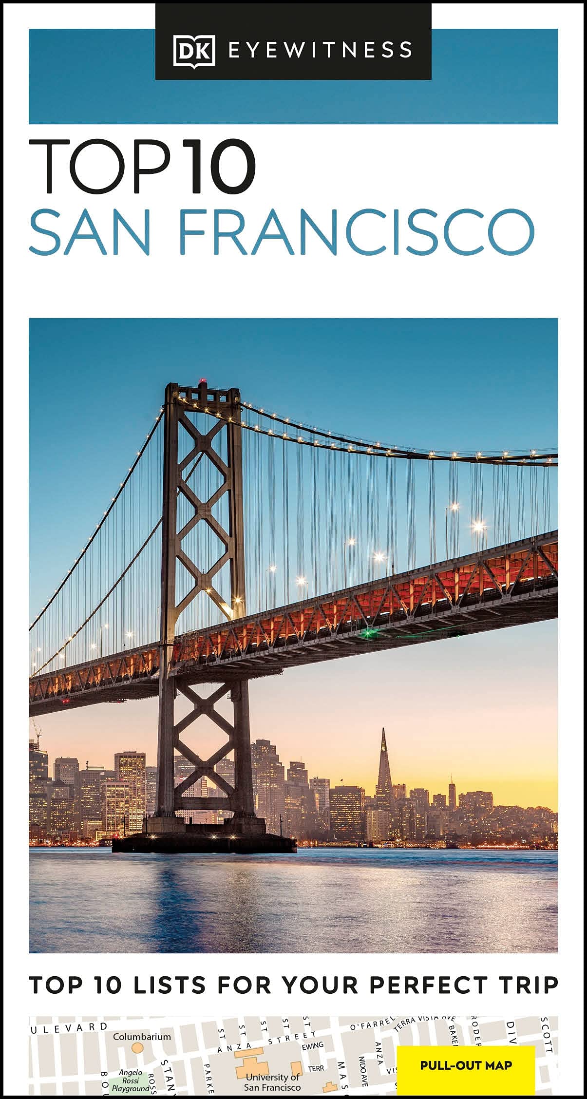 DK Eyewitness Top 10 San Francisco (Pocket Travel Guide) - Retail Maharaj