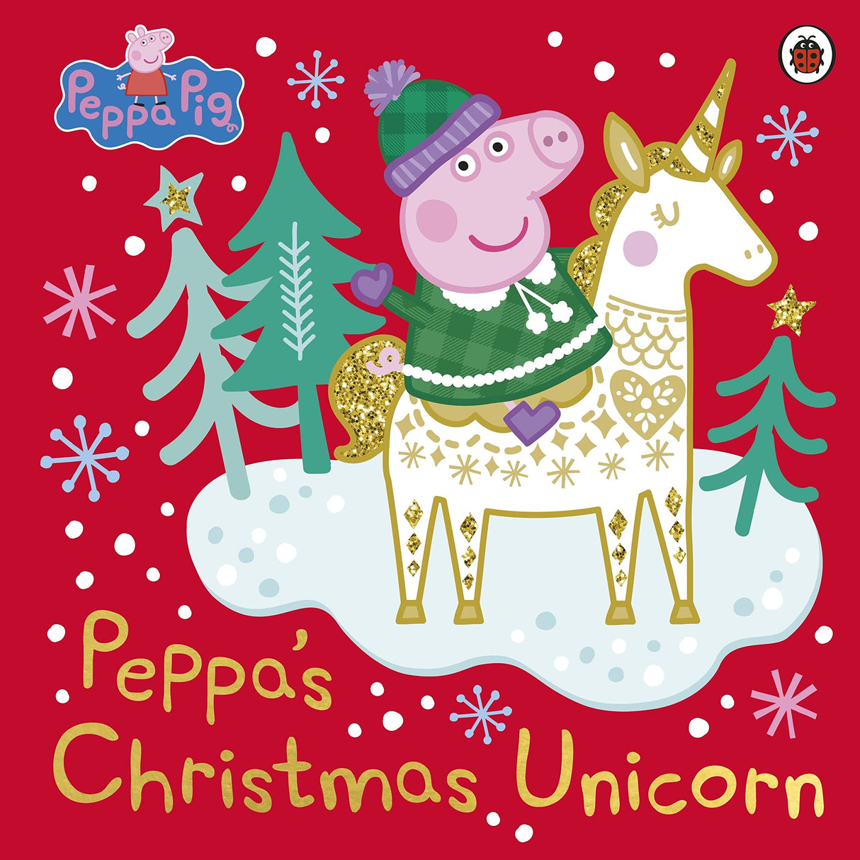 Peppa Pig: Peppa's Christmas Unicorn - Retail Maharaj